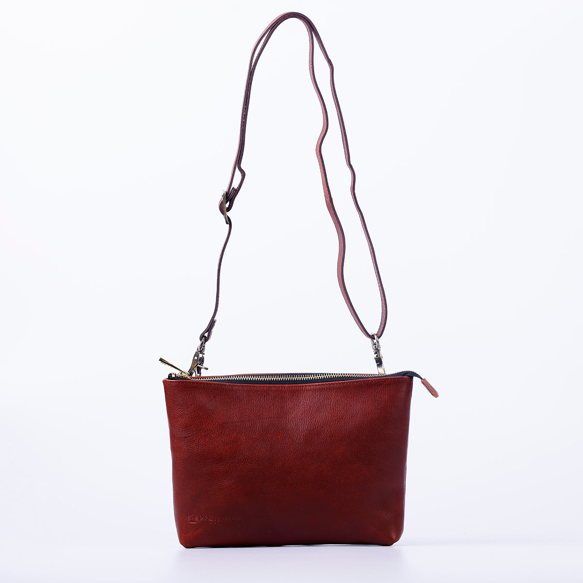 Partet サコッシュ 栃木レザー バッグ MANO