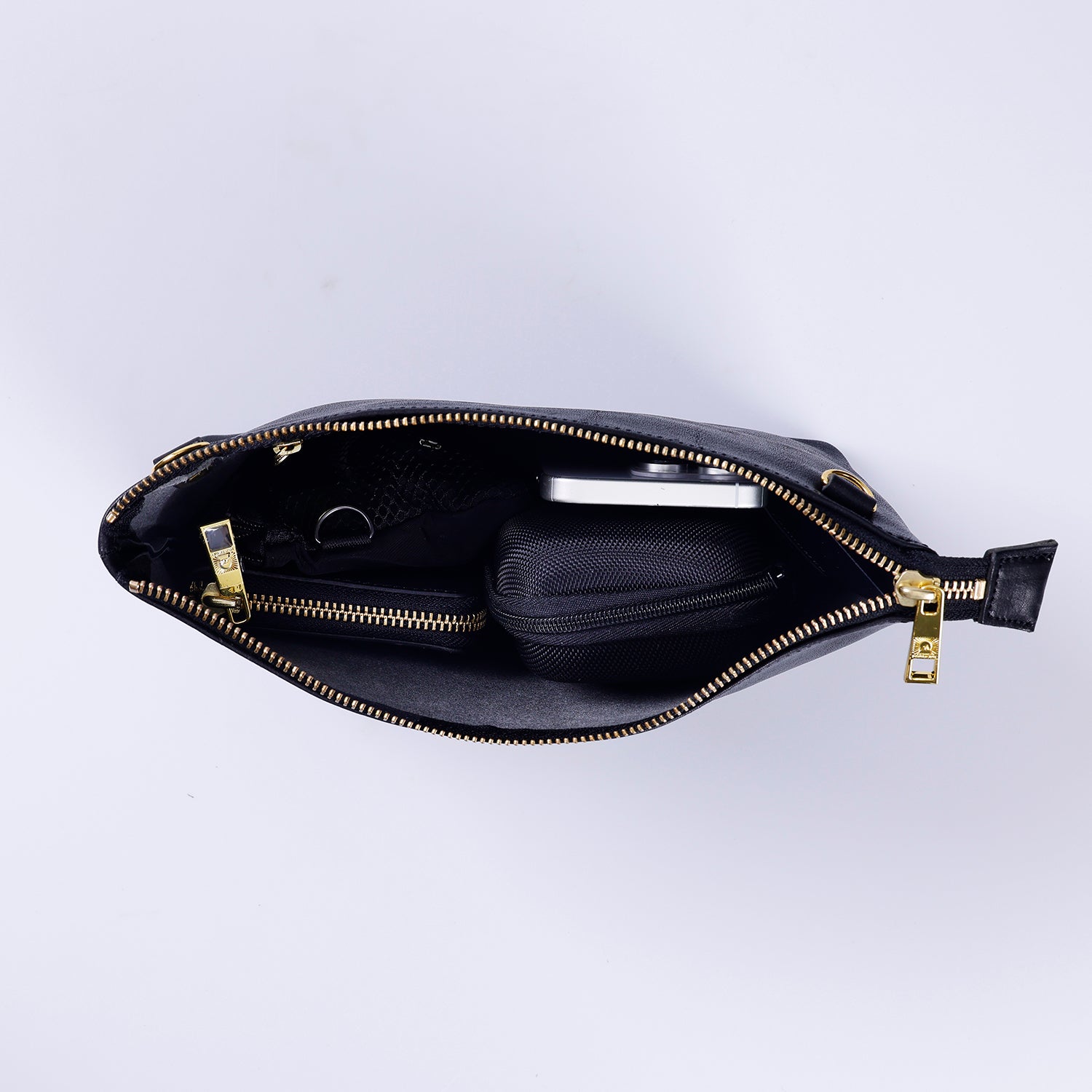 Partet サコッシュ 栃木レザー バッグ MANO