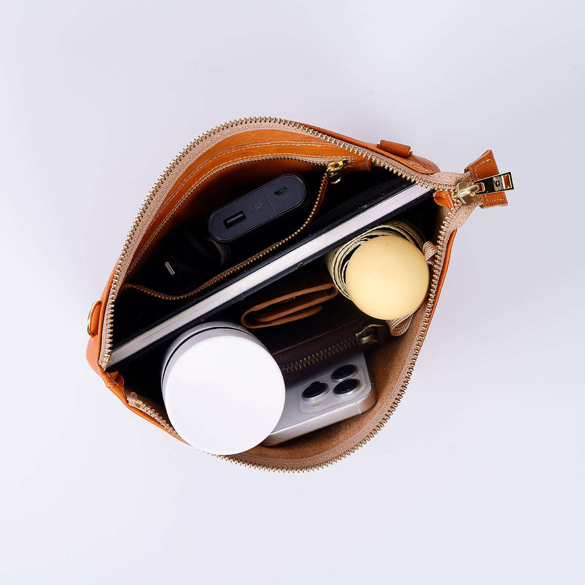 Partet サコッシュ 栃木レザー バッグ MANO