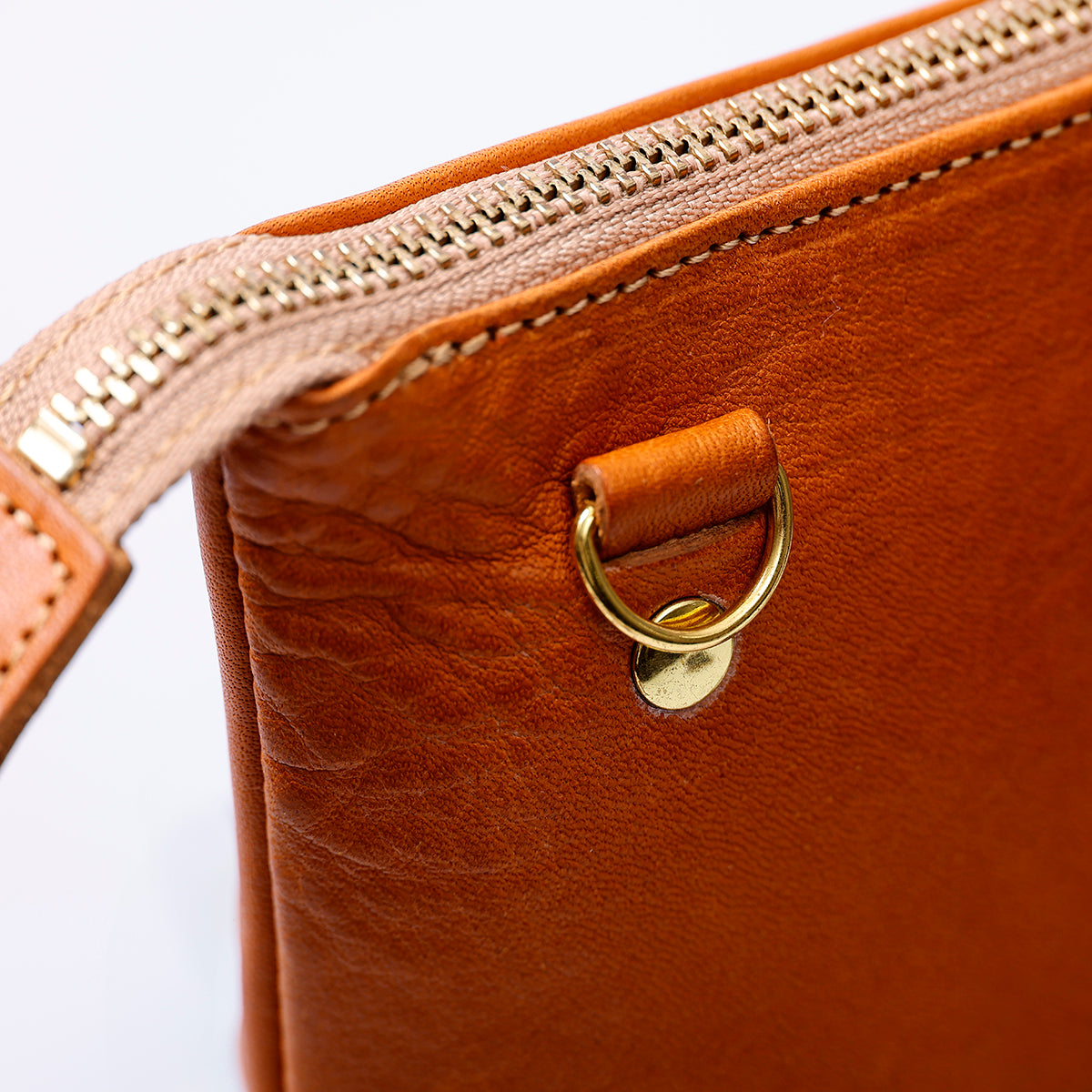 Partet サコッシュ 栃木レザー バッグ MANO