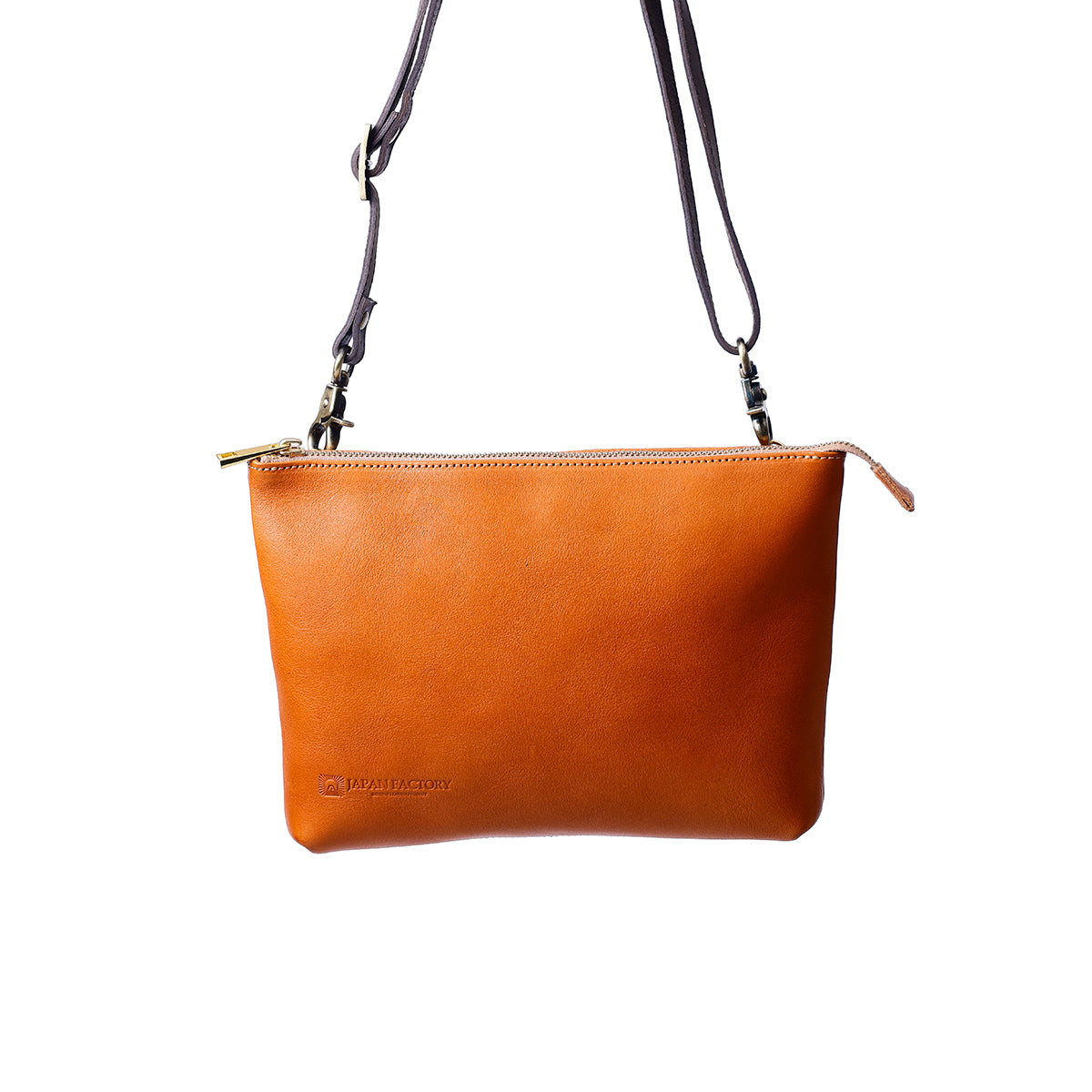 こなれサコッシュ　栃木レザー製　本革カバン　マグネット　肩紐　内張【匿名配送】 こなれサコッシュ 栃木レザー製 本革カバン マグネット 肩紐 内張