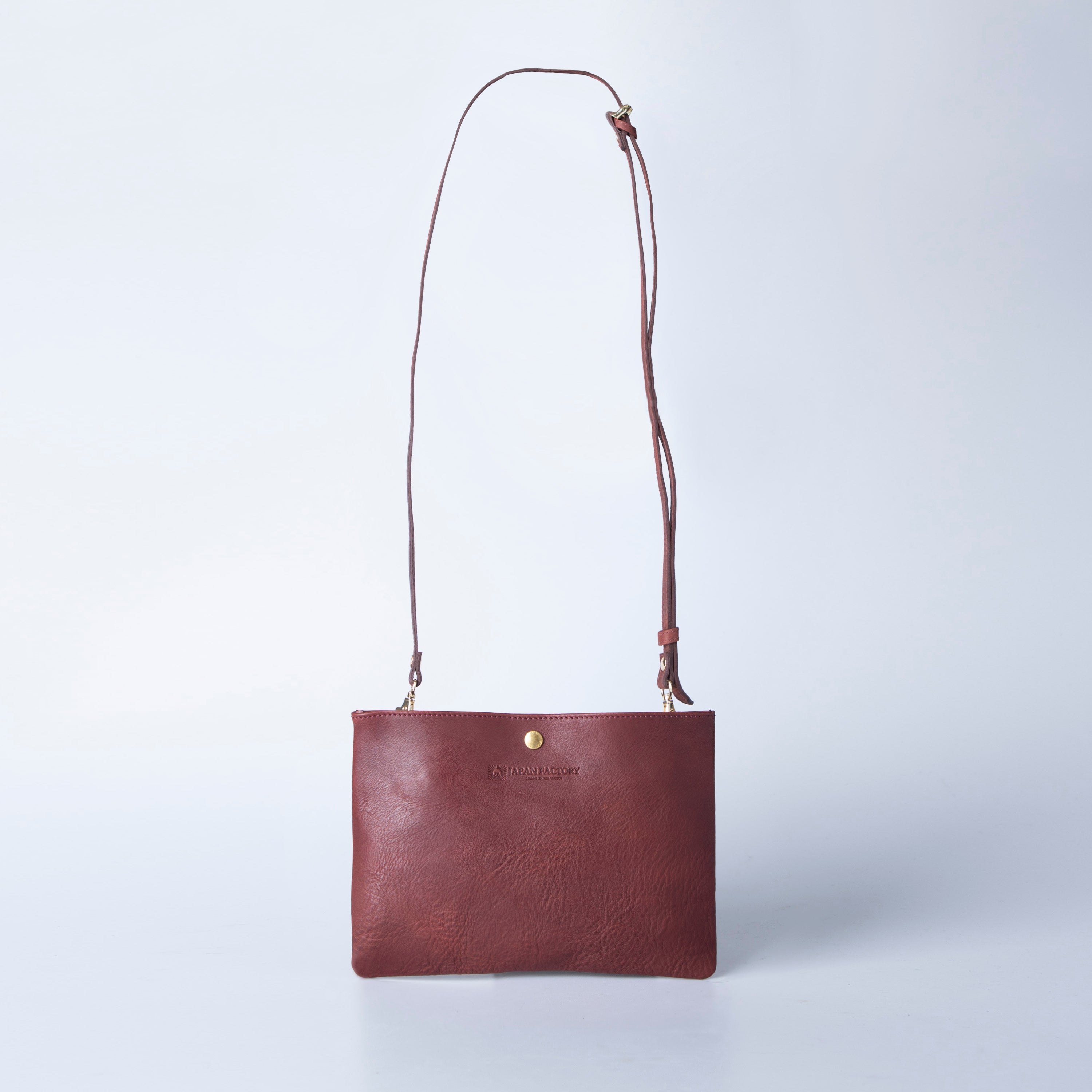 Partet mini サコッシュ 栃木レザー 小さめ MANO
