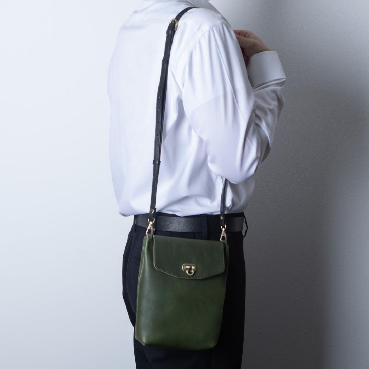3Wayミニショルダーバッグ 栃木レザー MANO