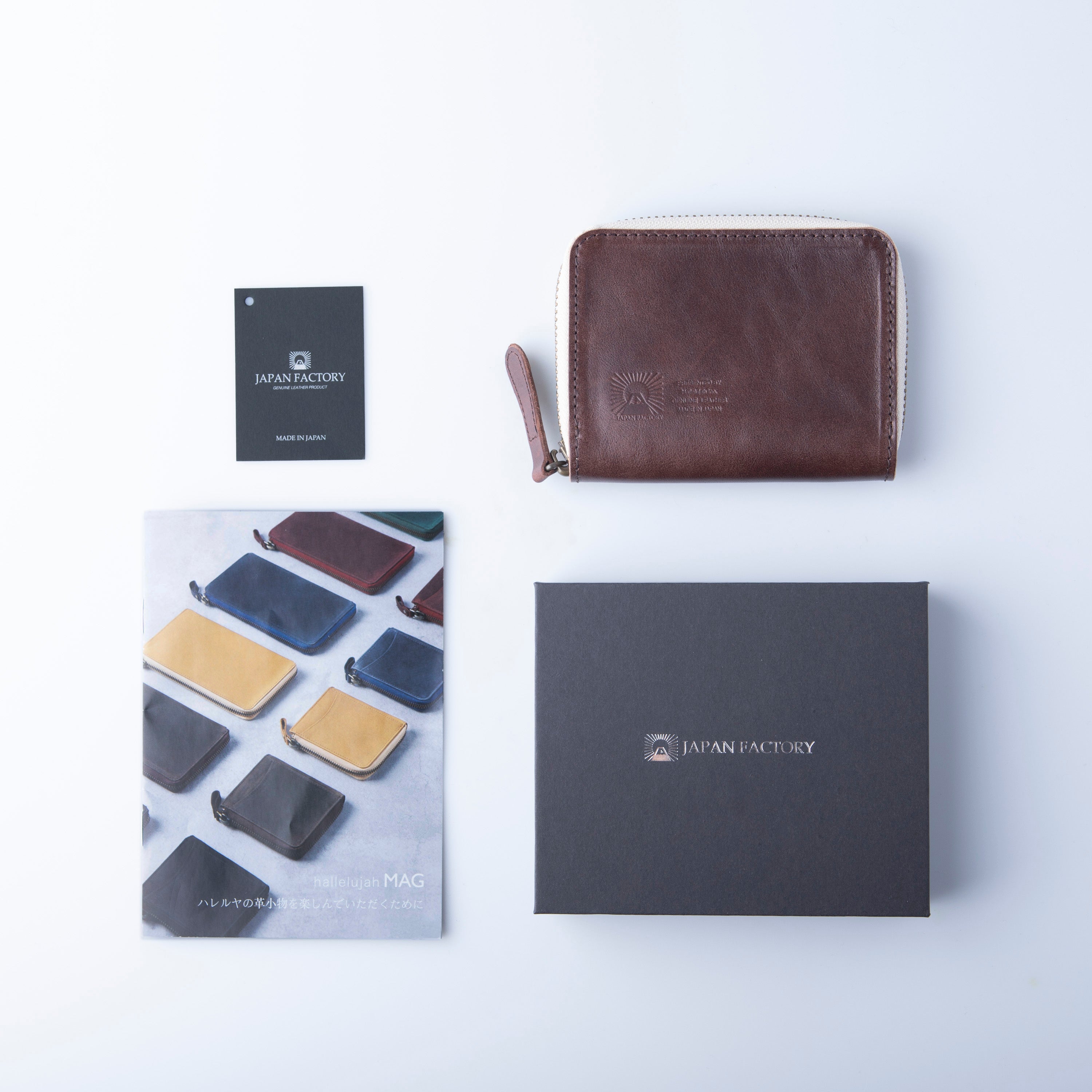 コインケース ラウンドファスナー LEAP