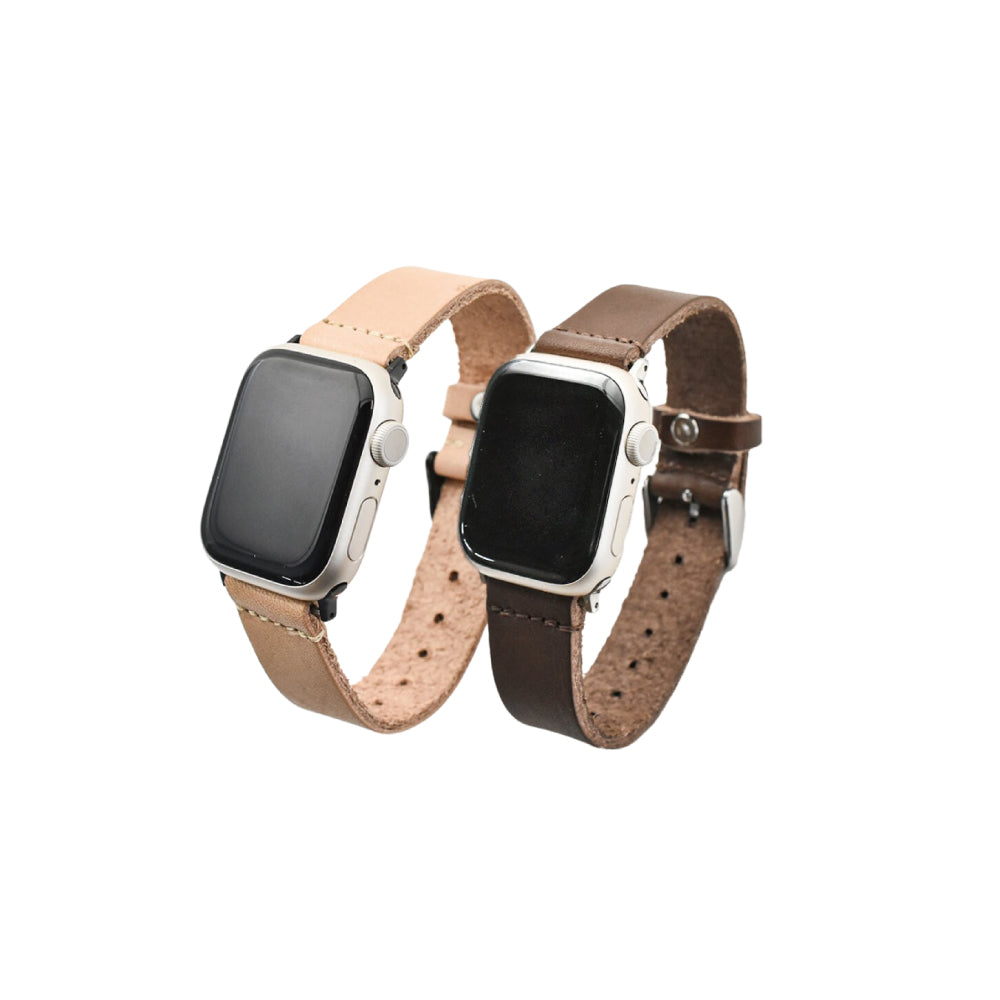 栃木レザーウォッチベルト2種