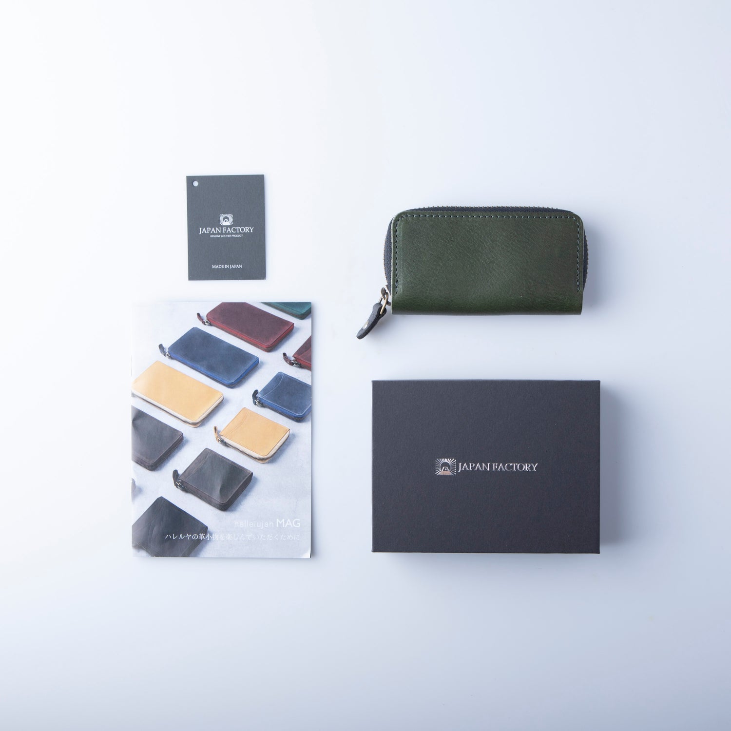 キーケース ラウンドファスナー MANO