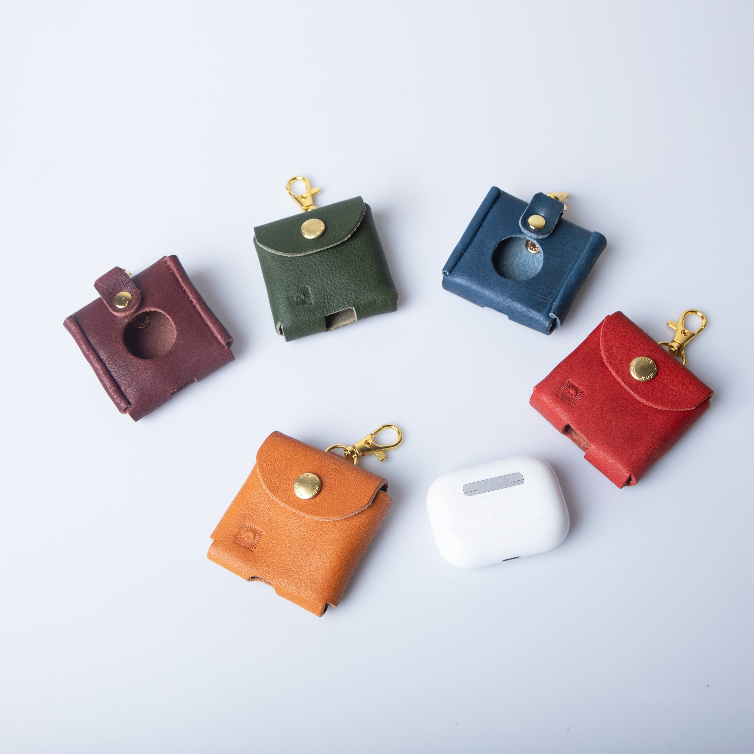 AirPodsケース全色