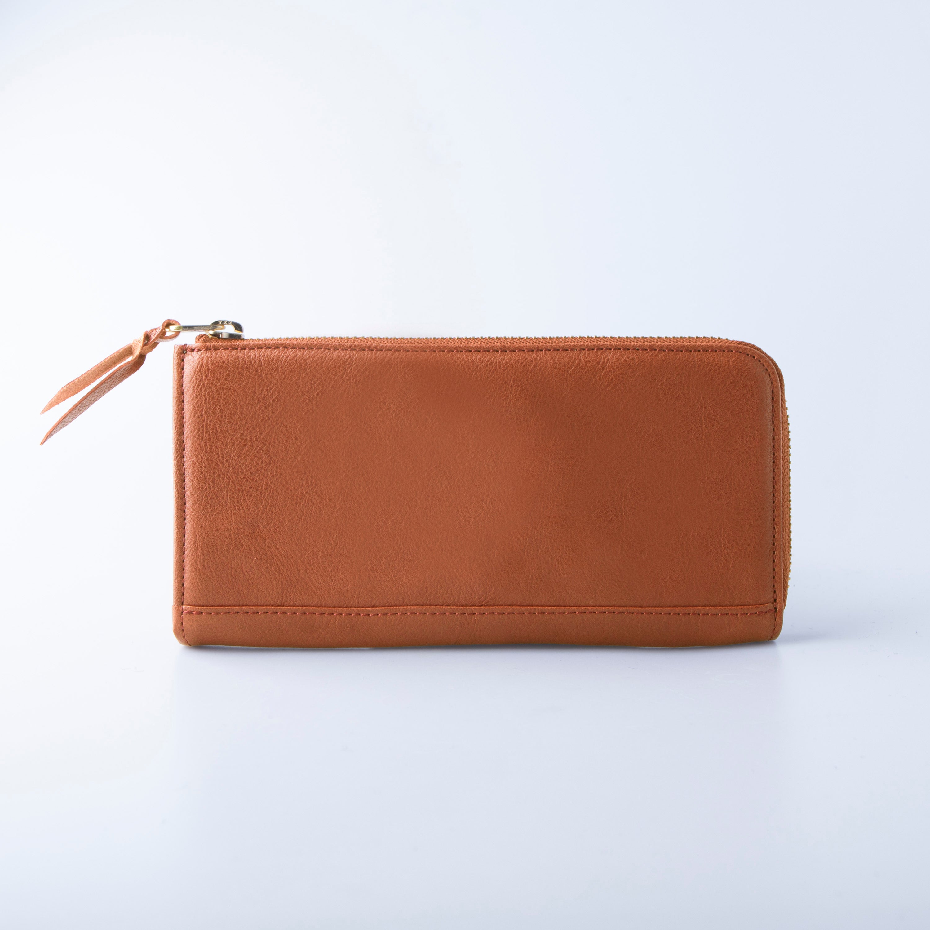 長財布 栃木レザー オール L字ファスナー MANO