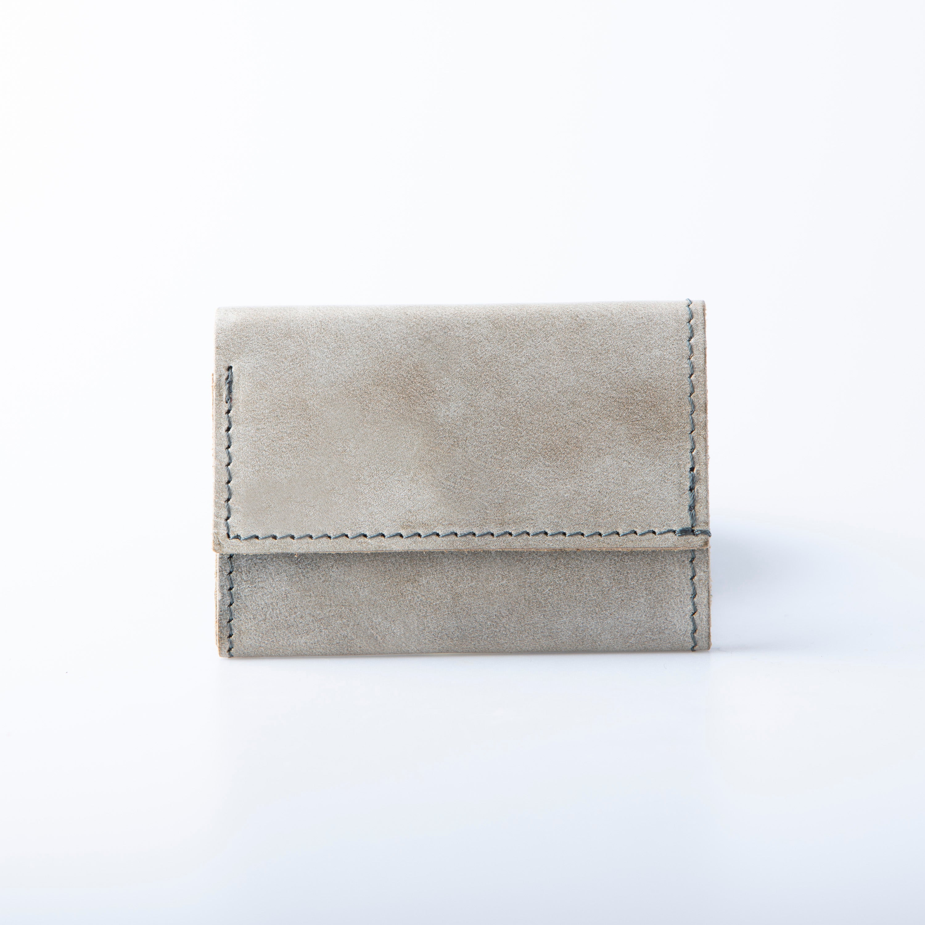 Porte ホワイトワックス 三つ折り財布 栃木レザー MANO