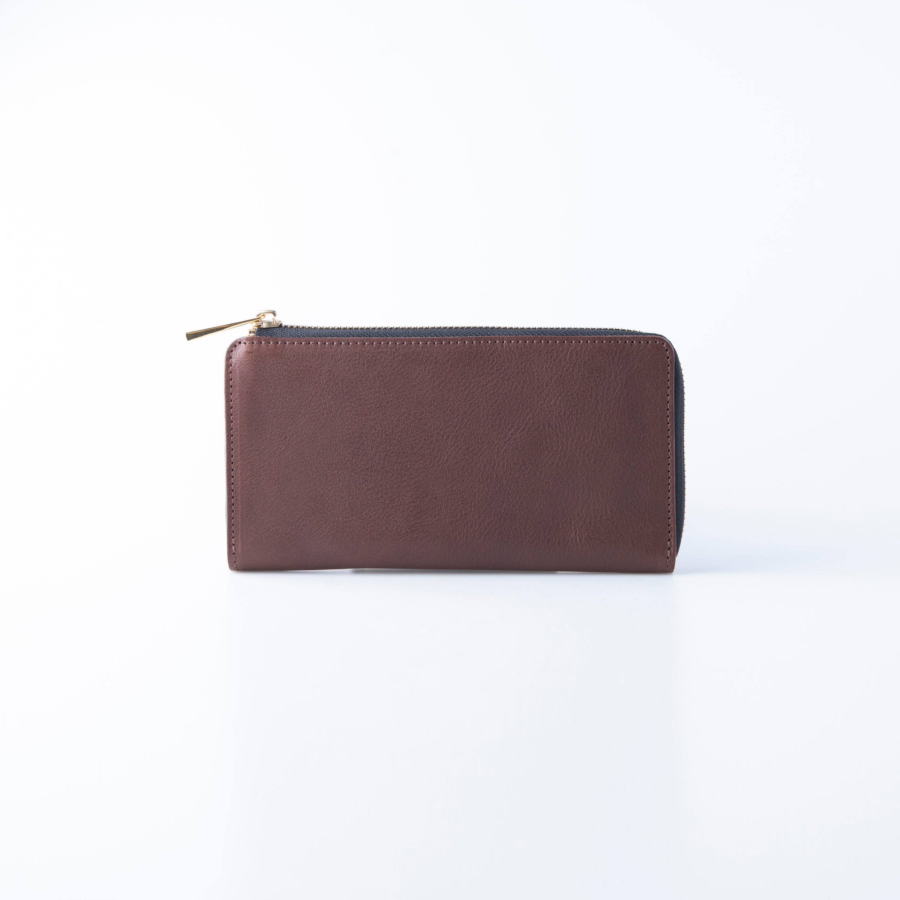 長財布 L字ファスナー TIDY タイディ 栃木レザー MANO