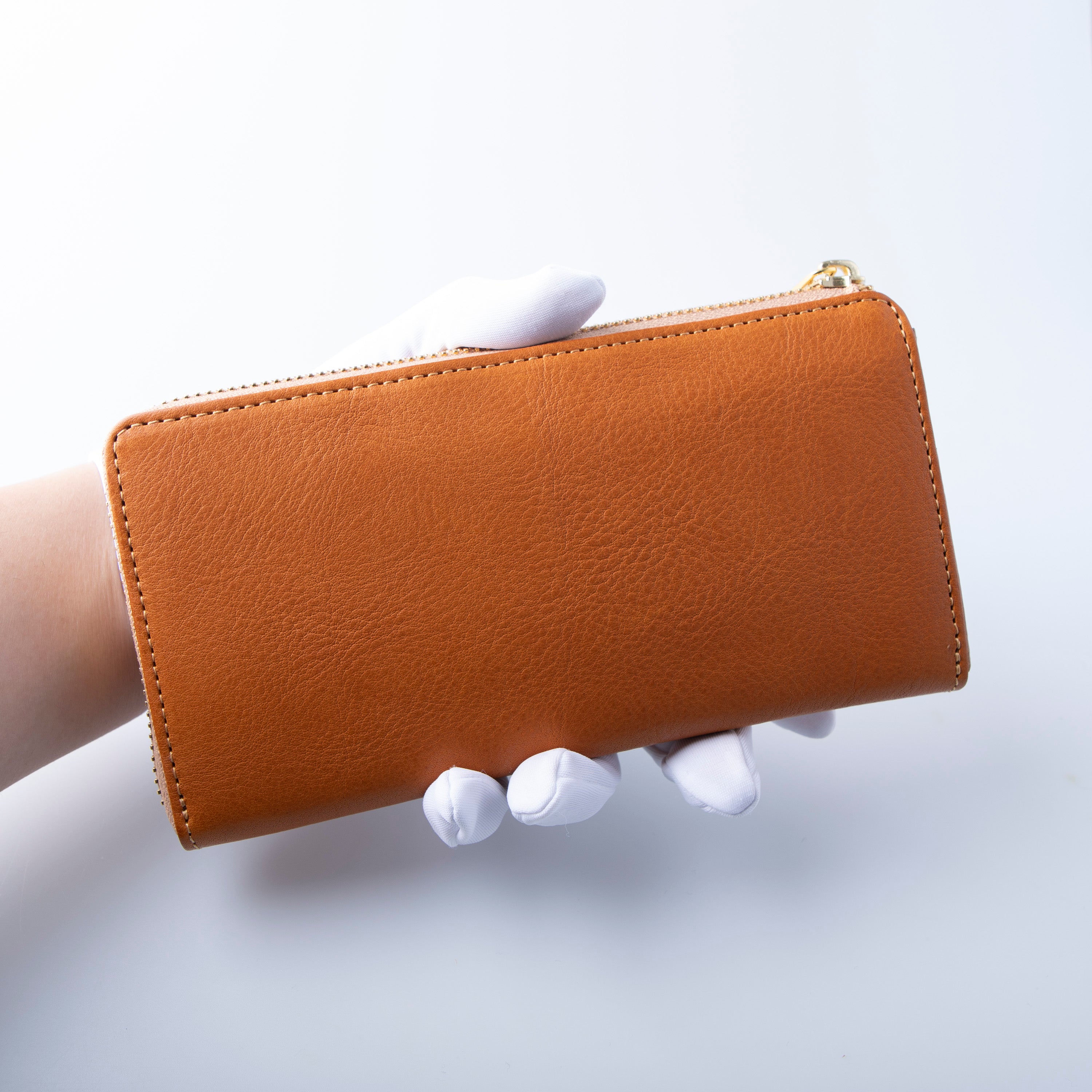長財布 L字ファスナー TIDY タイディ 栃木レザー MANO