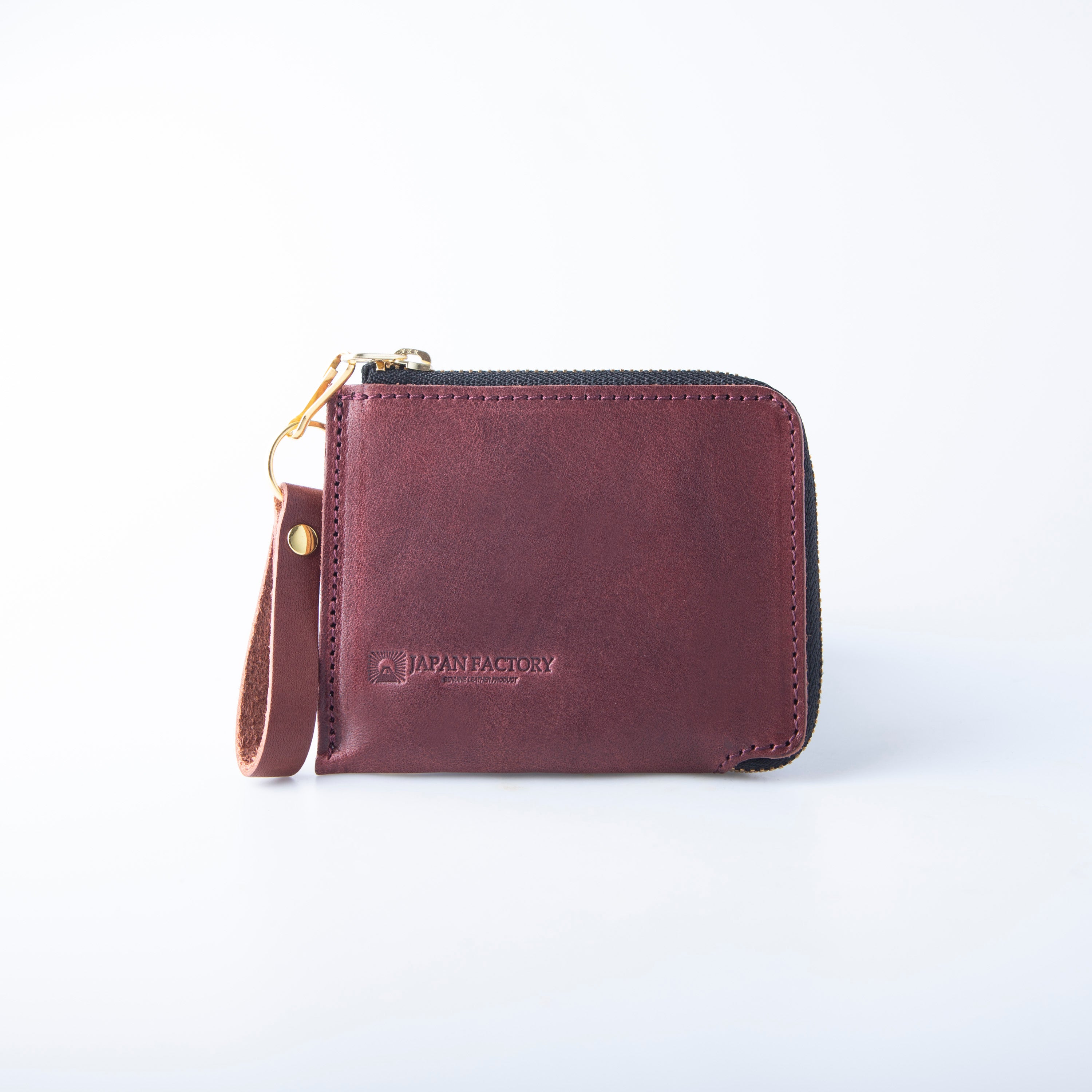 TABET ミニ財布 L字ファスナー 栃木レザー MANO