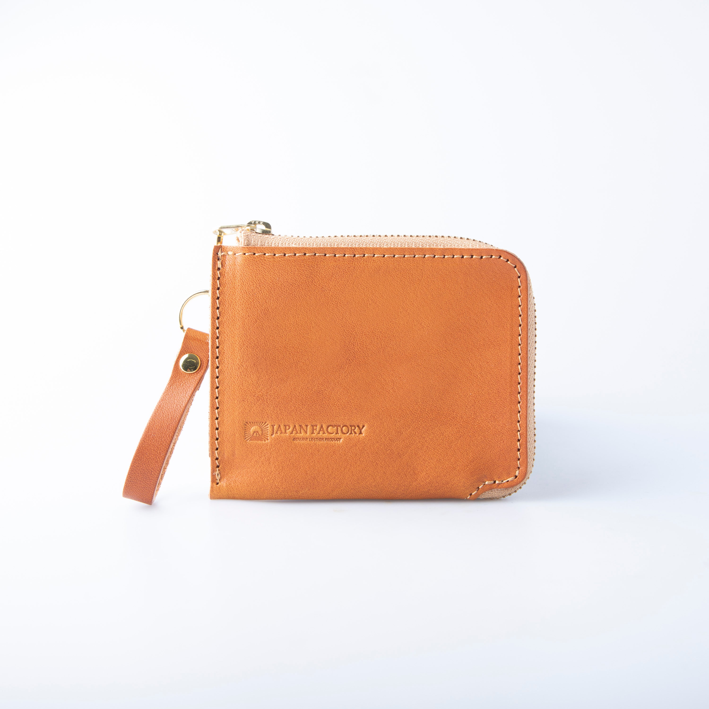 TABET ミニ財布 L字ファスナー 栃木レザー MANO