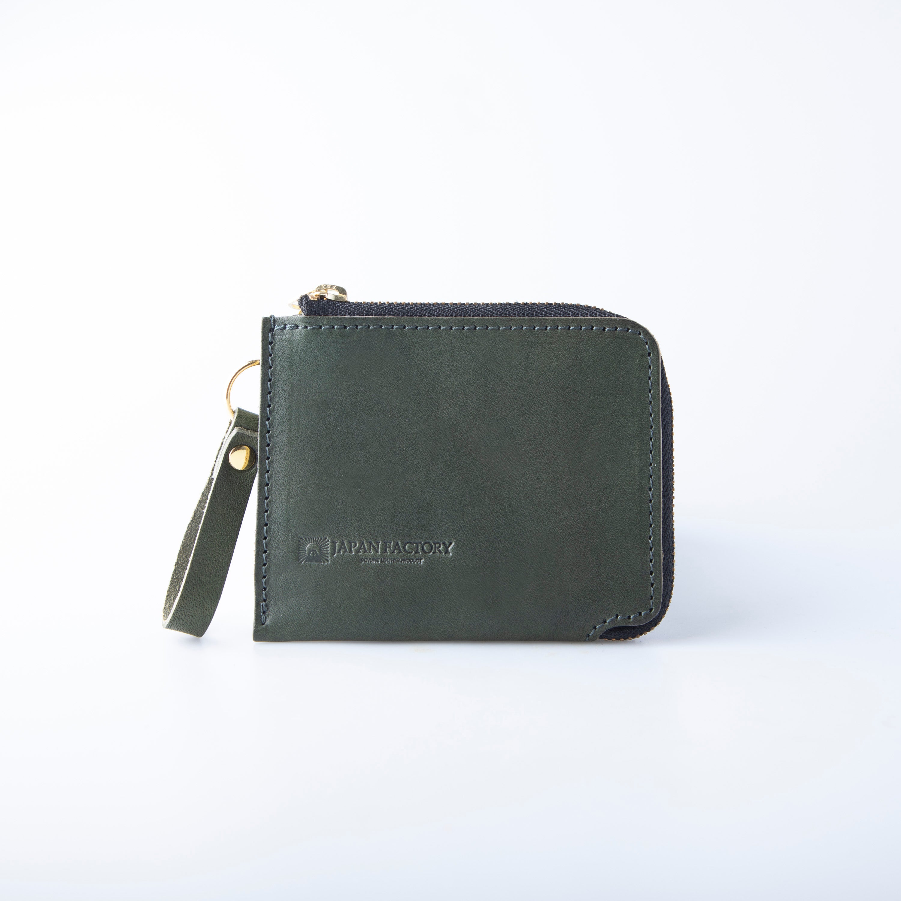 TABET ミニ財布 L字ファスナー 栃木レザー MANO