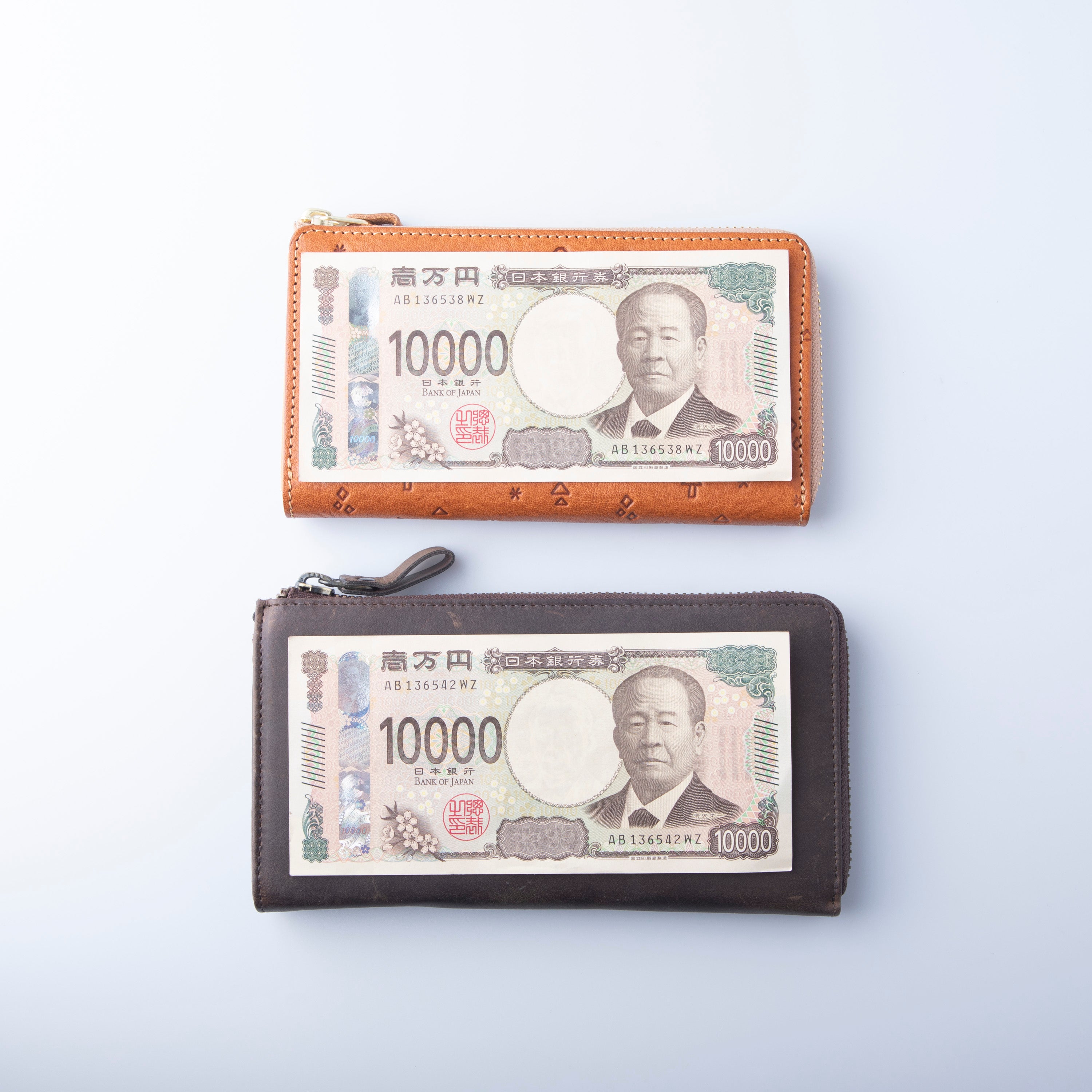 花鳥風月 小さい長財布 TIDY2.0 L字ファスナー MANO