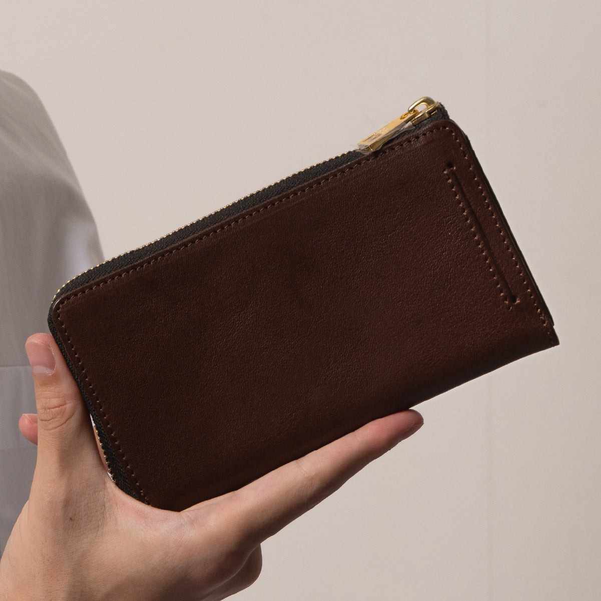 小さい長財布 TIDY2.0 MANO L字ファスナー 長財布 MANO