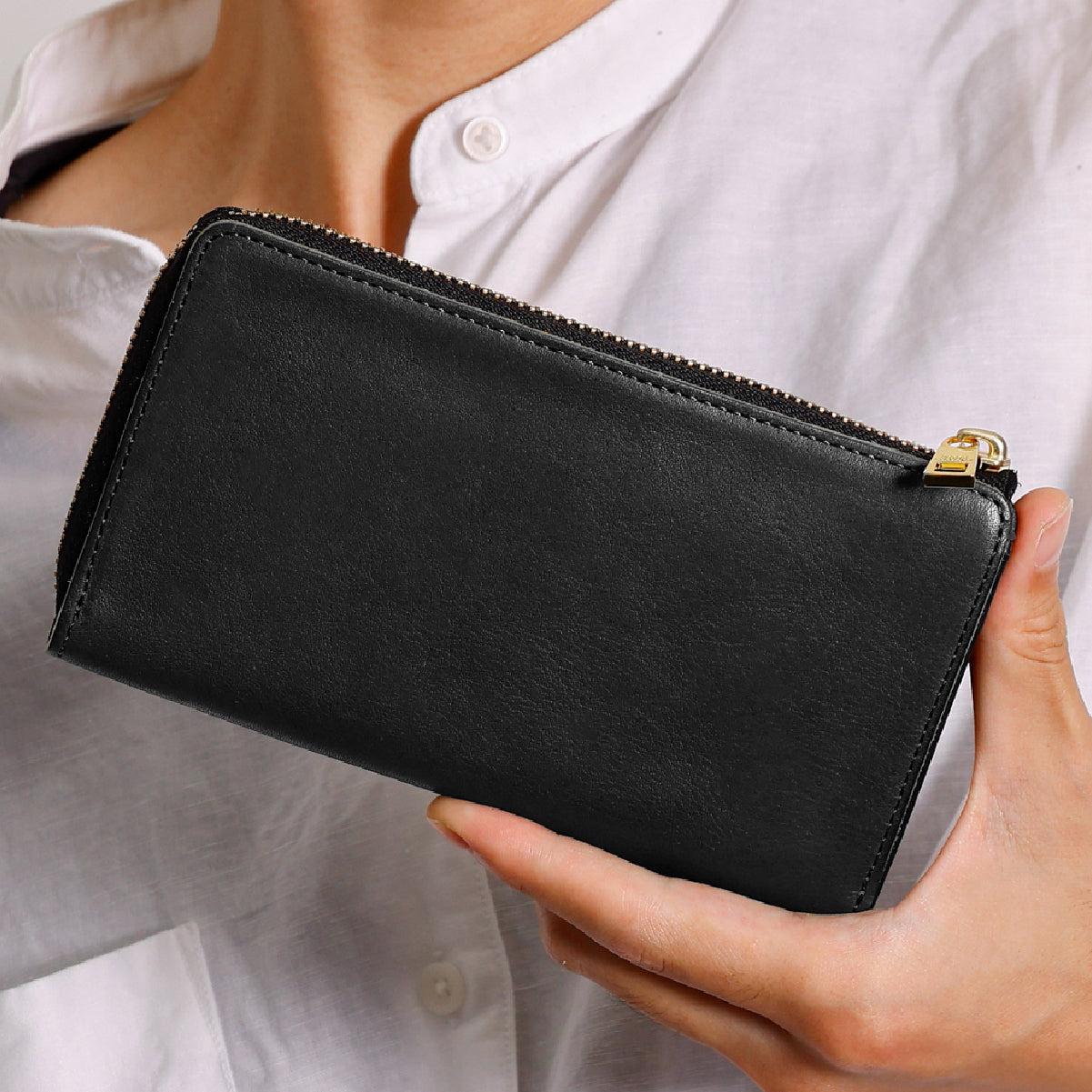 小さい長財布 TIDY2.0 MANO L字ファスナー 長財布 MANO