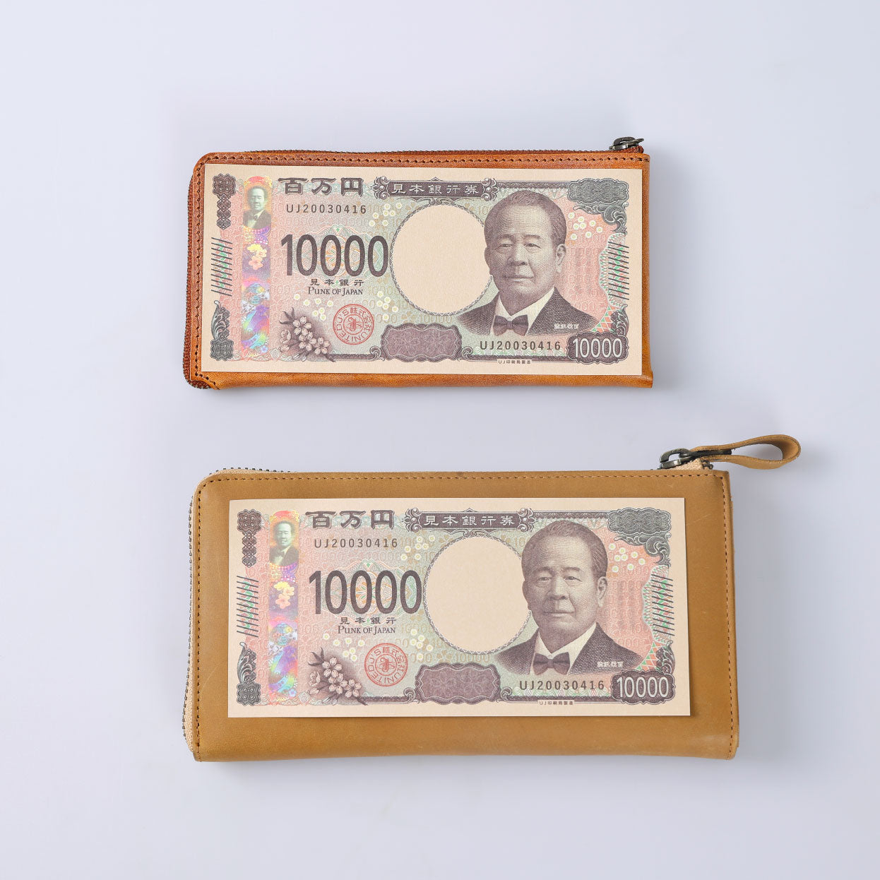 TIDY3.0 小さい長財布 L字ファスナー 長財布 JAPAN FACTORY