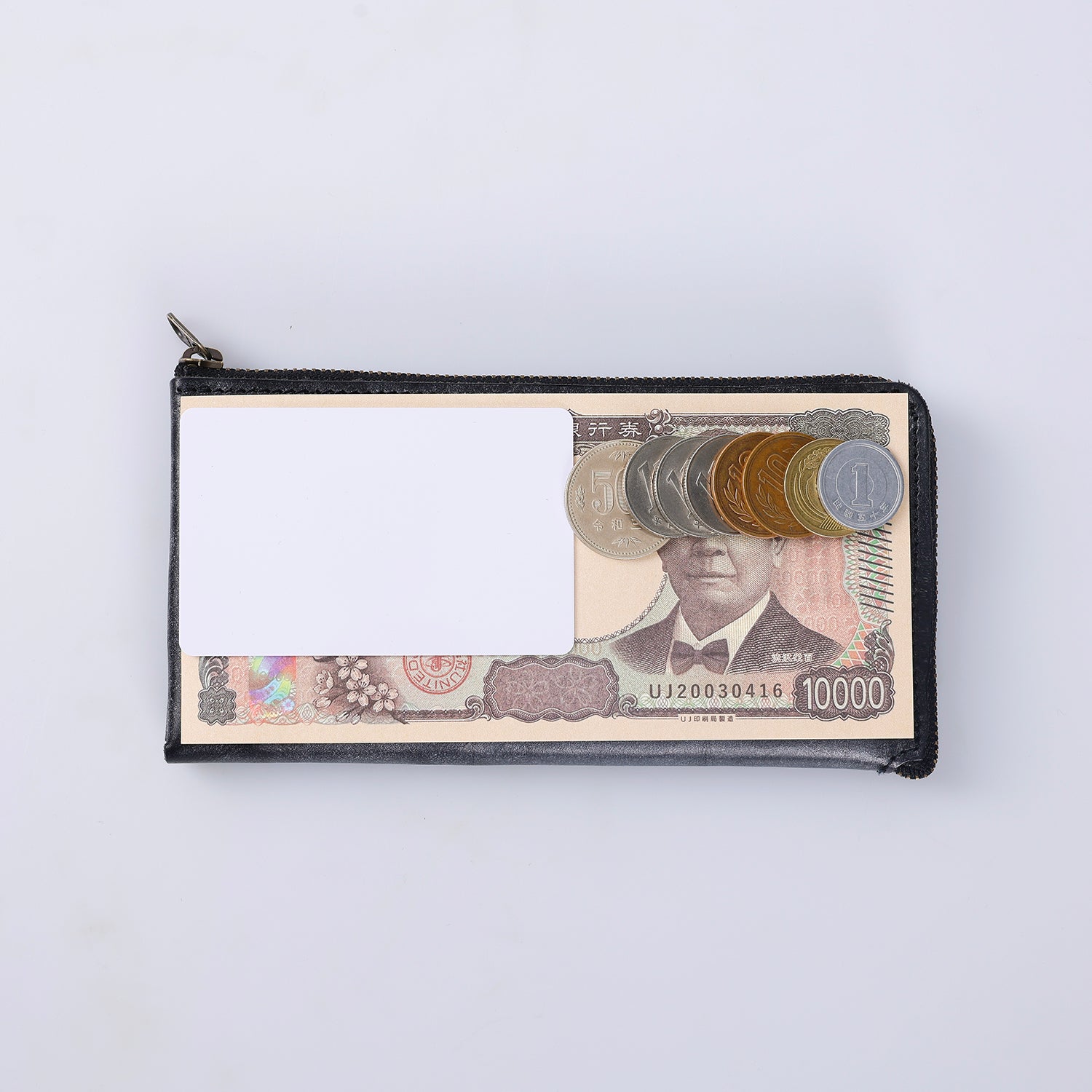 TIDY3.0 小さい長財布 L字ファスナー 長財布 JAPAN FACTORY