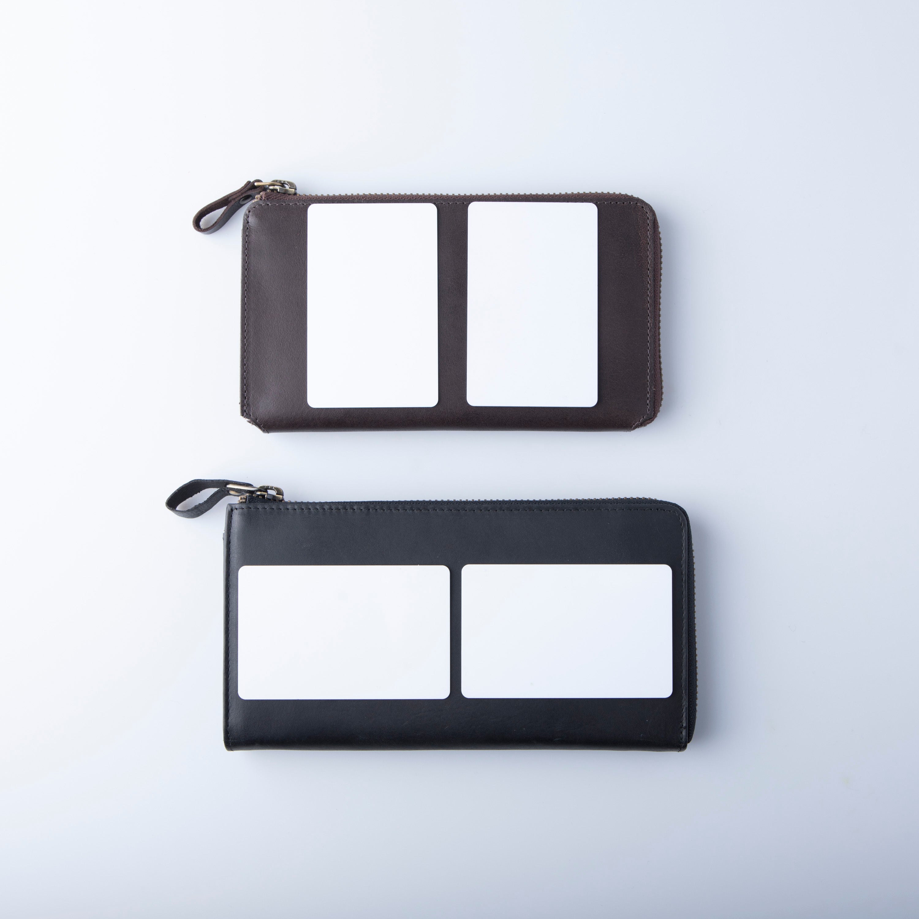 小さい長財布 TIDY2.0 L字ファスナー 長財布 KUMORIYA