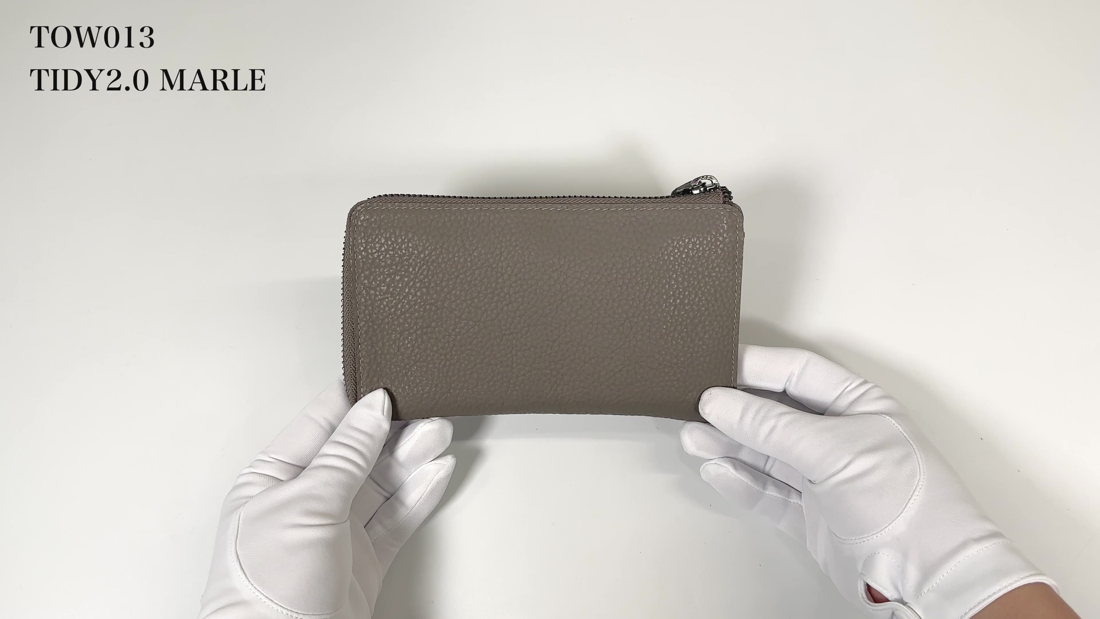TIDY2.0 MARLE 小さい長財布 MARLE