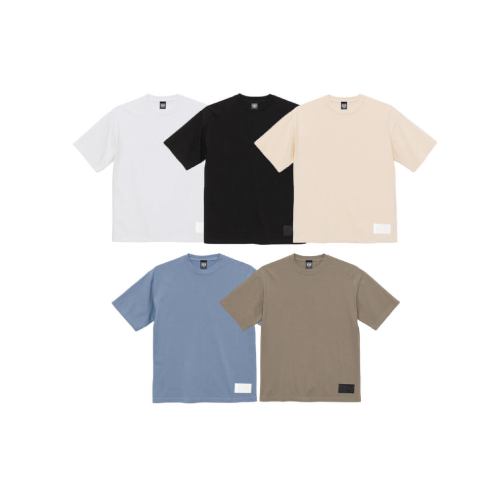 シンプルなTシャツ全5色