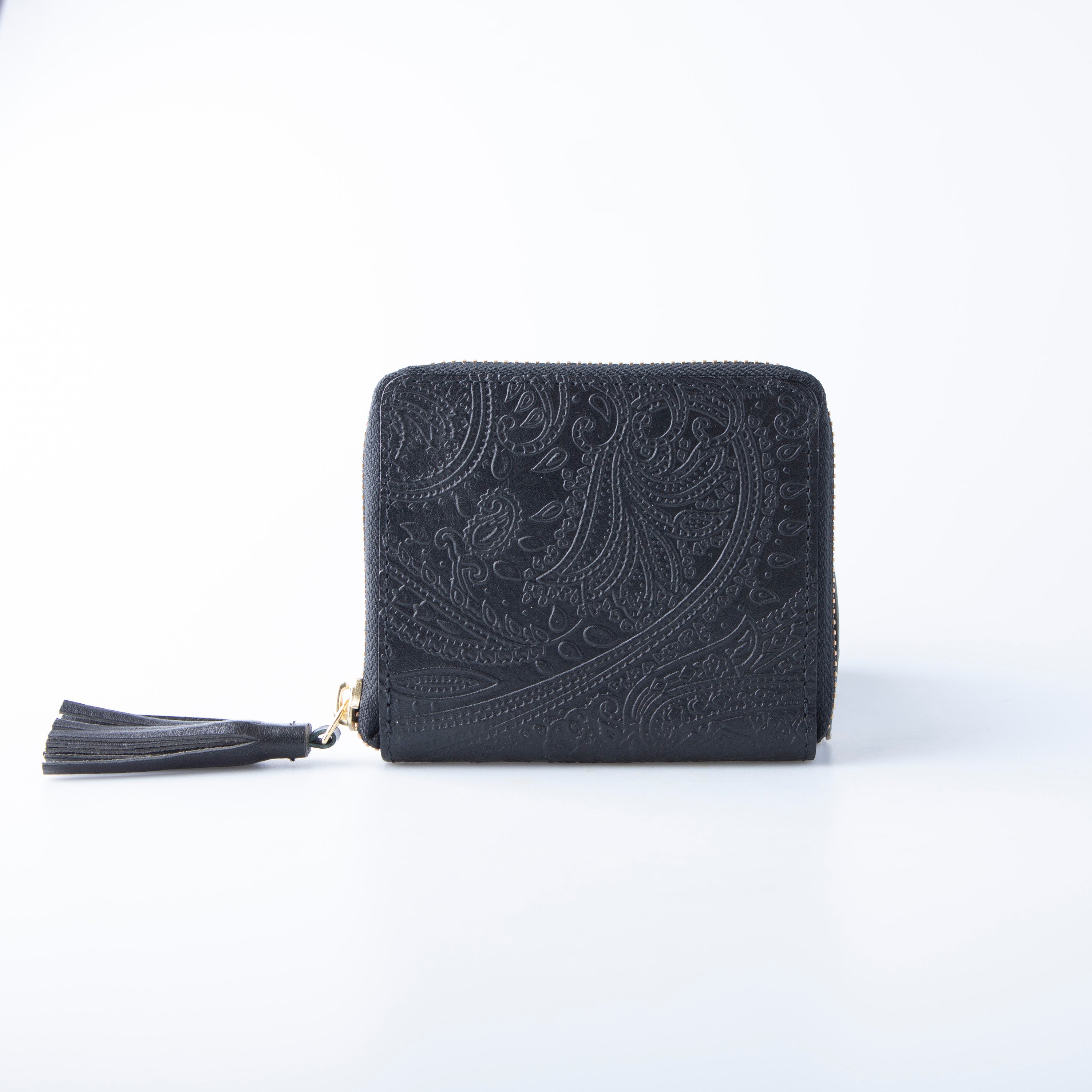 二つ折り財布 ボタニカル MARLE