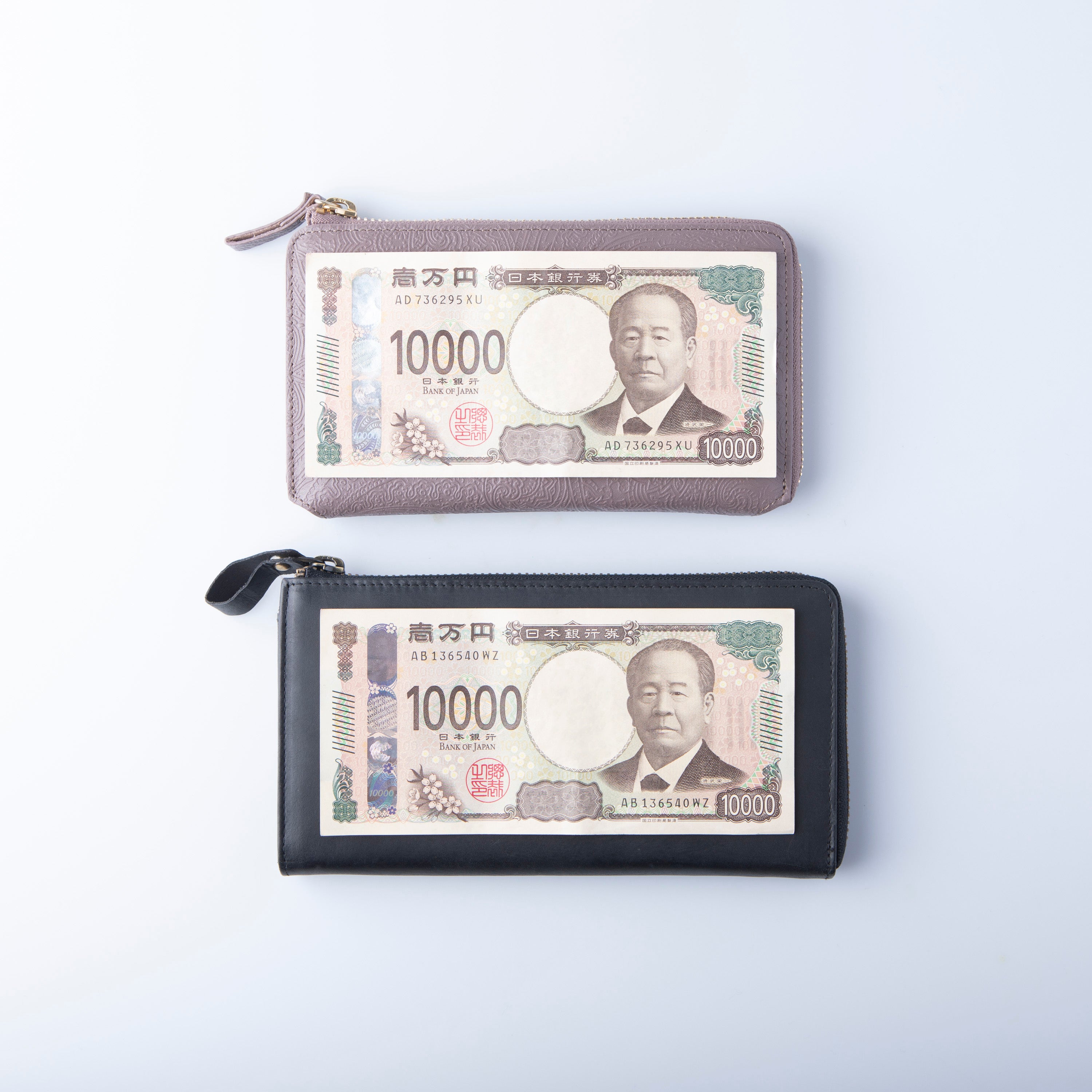 TIDY2.0 Botia 小さい長財布 ボタニカル柄 MARLE