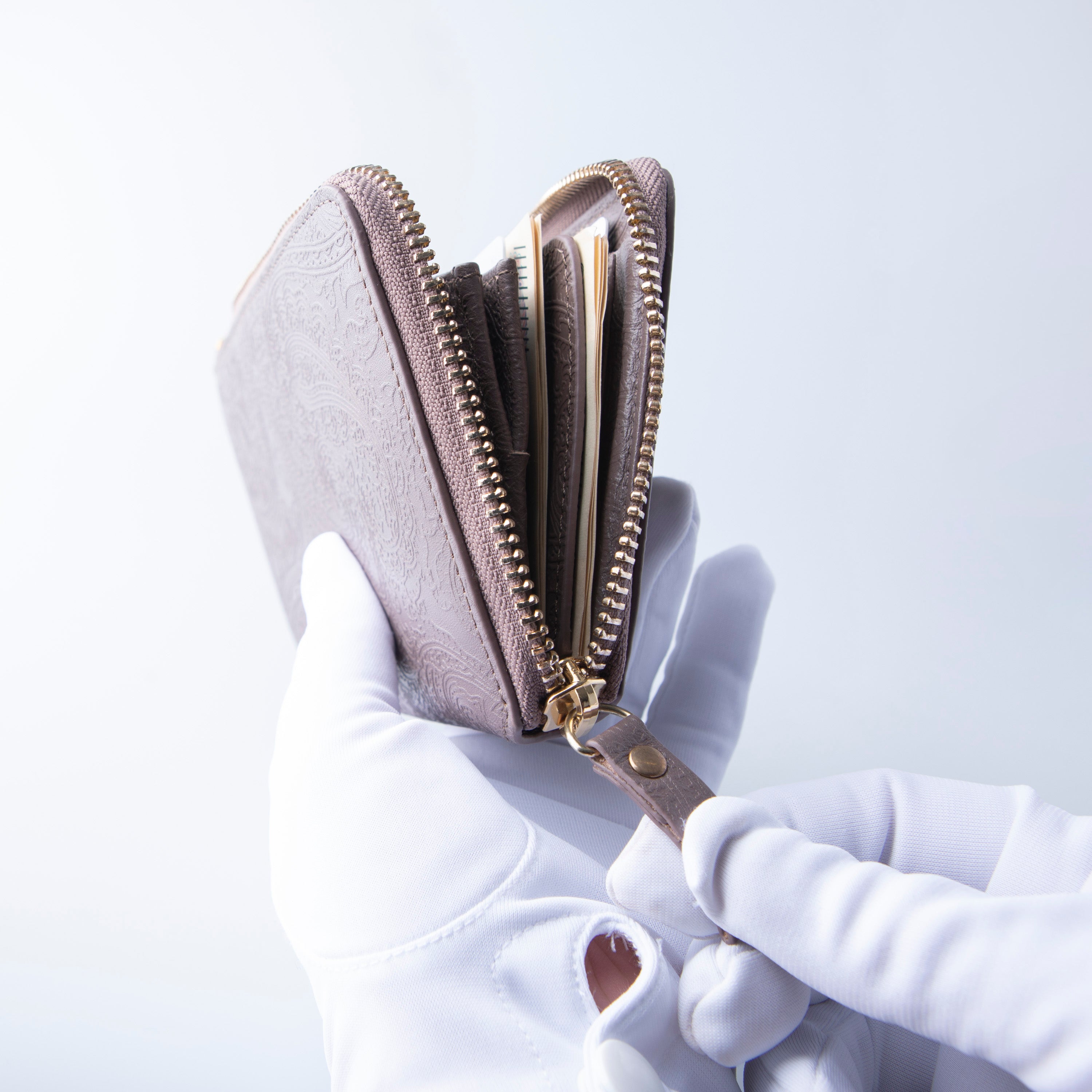 TIDY2.0 Botia 小さい長財布 ボタニカル柄 MARLE