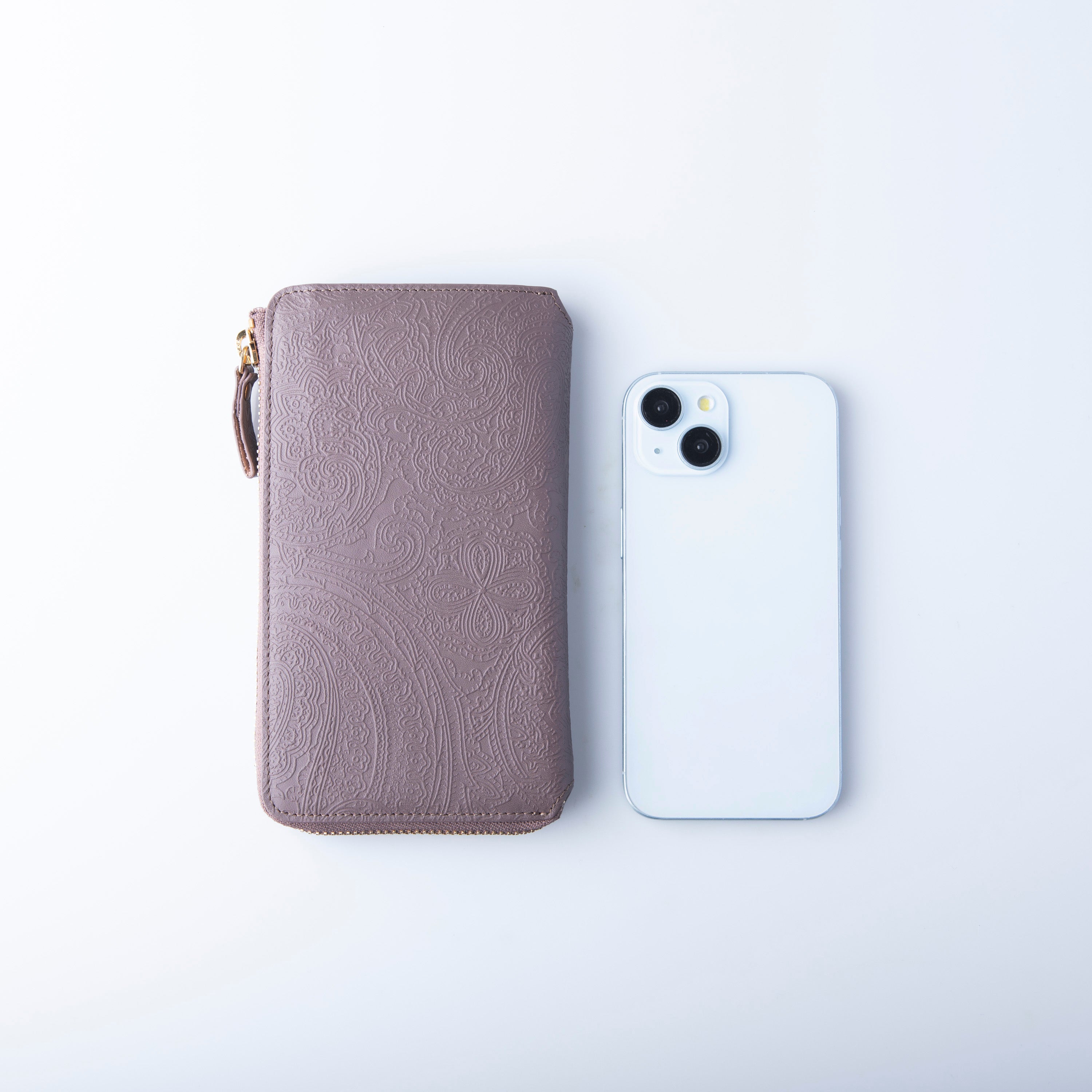 TIDY2.0 Botia 小さい長財布 ボタニカル柄 MARLE