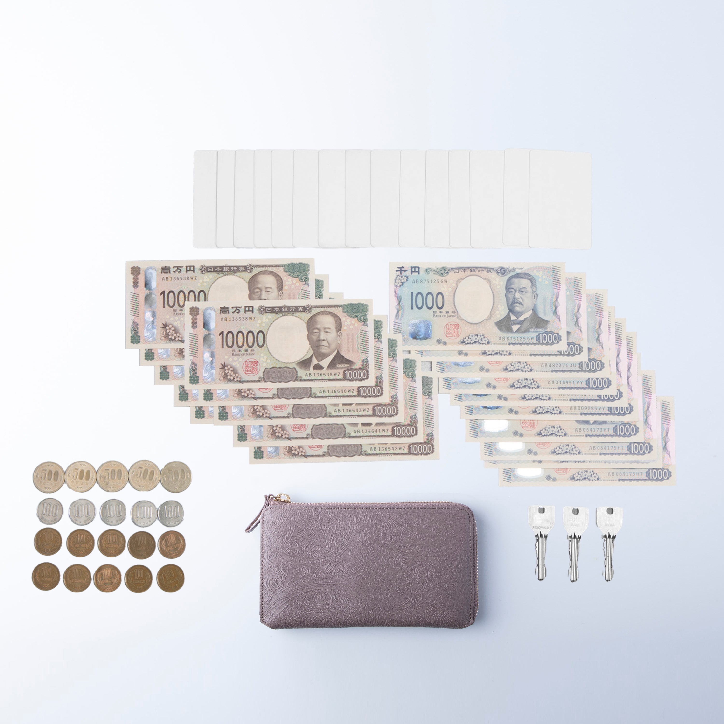 TIDY2.0 Botia 小さい長財布 ボタニカル柄 MARLE