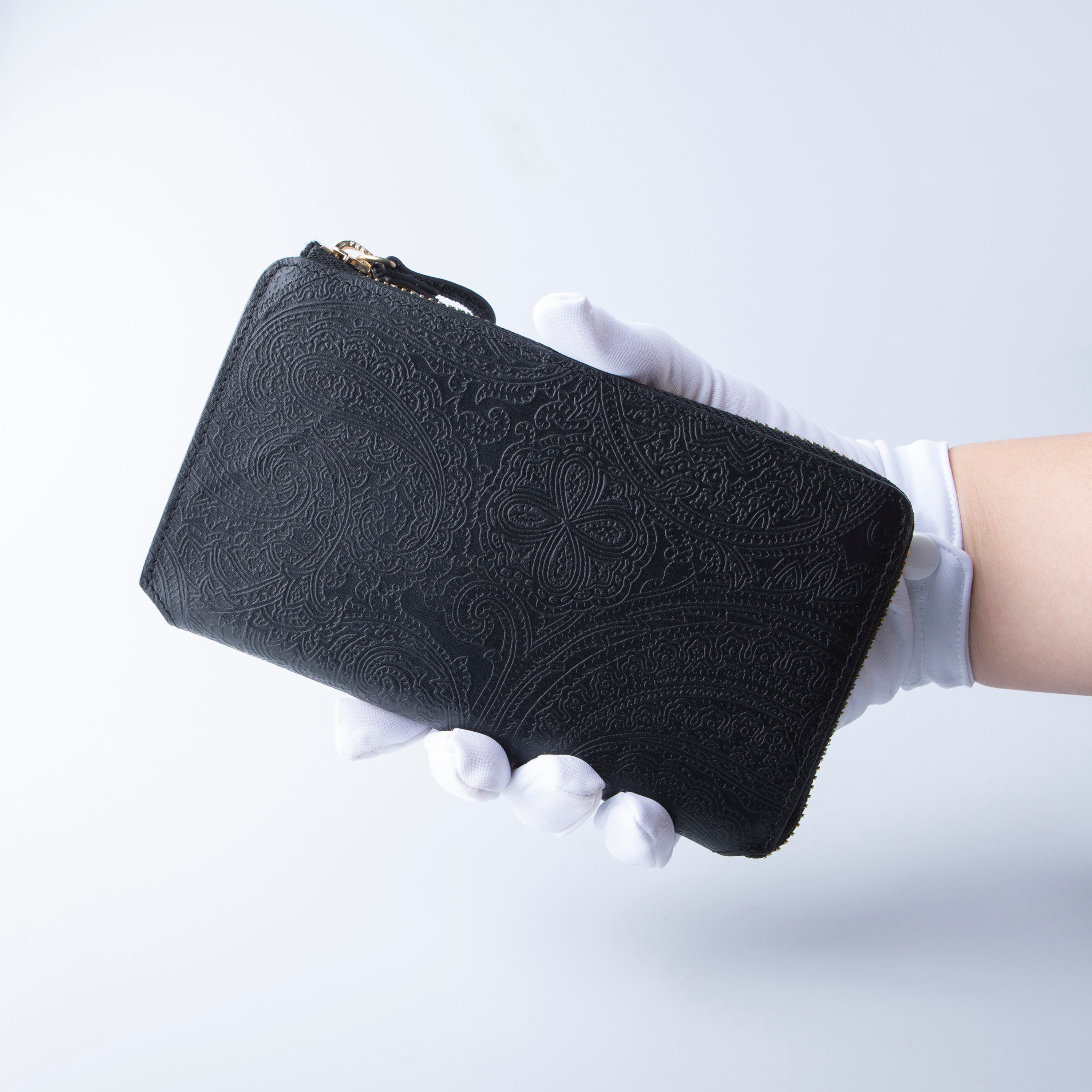 TIDY2.0 Botia 小さい長財布 ボタニカル柄 MARLE