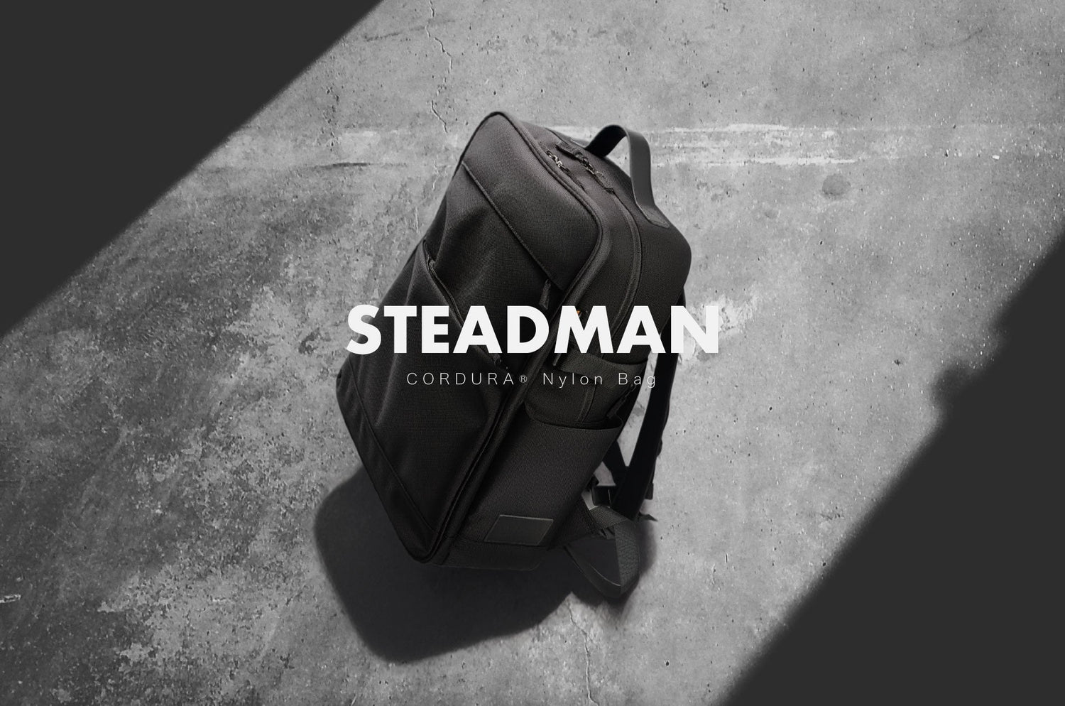 【新章】強く、美しく、毎日を回す。ハレルヤの多機能バッグ「STEADMAN」登場