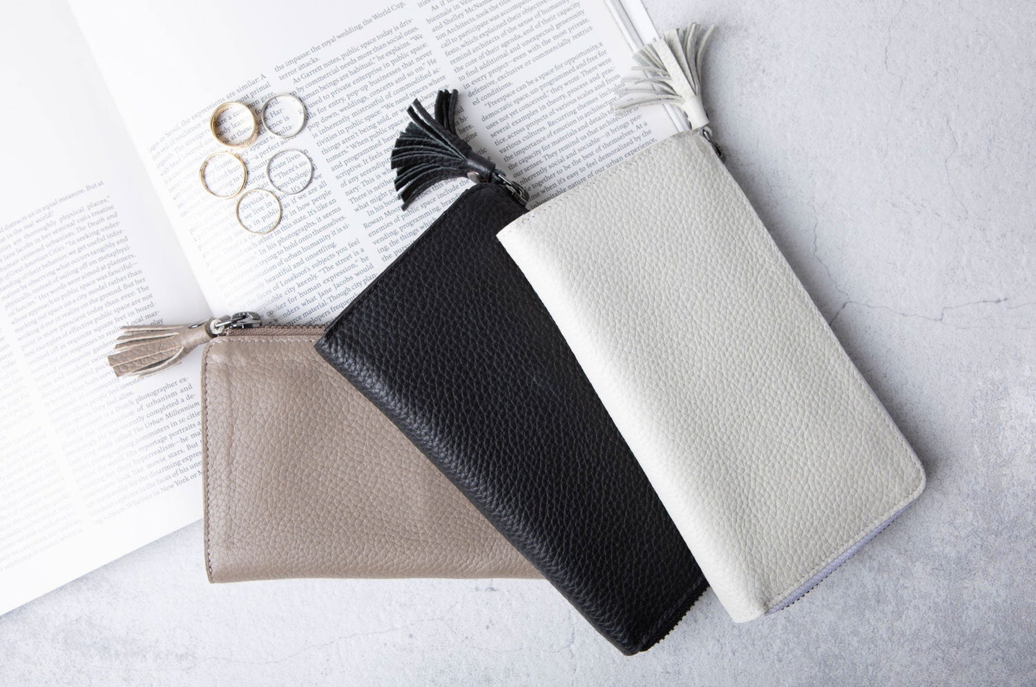 2月の「春財布」選び。長財布の概念を覆す、TIDY2.0 MARLEという革新。