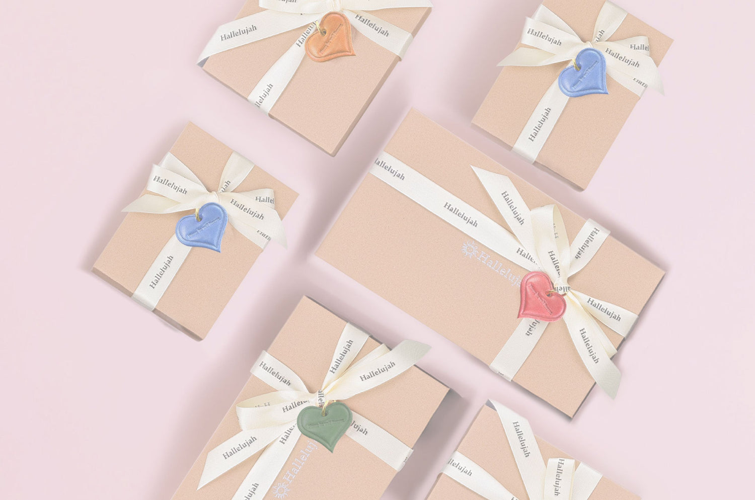 母の日ギフトオプション｜想いを刻むハートのレザープレート