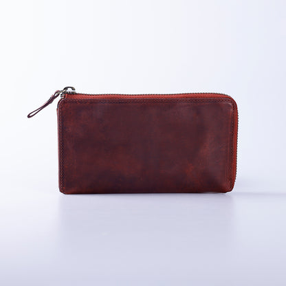 小さい長財布「TIDY2.0」L字ファスナー 長財布 Hallelujah