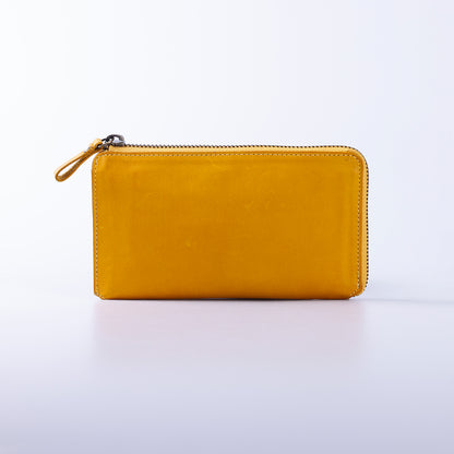 小さい長財布「TIDY2.0」L字ファスナー 長財布 Hallelujah