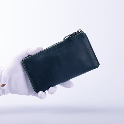 小さい長財布「TIDY2.0」L字ファスナー 長財布 Hallelujah