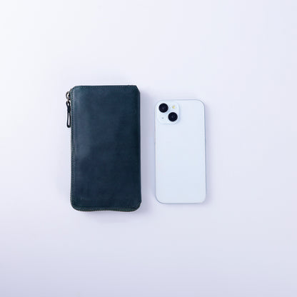 小さい長財布「TIDY2.0」L字ファスナー 長財布 Hallelujah