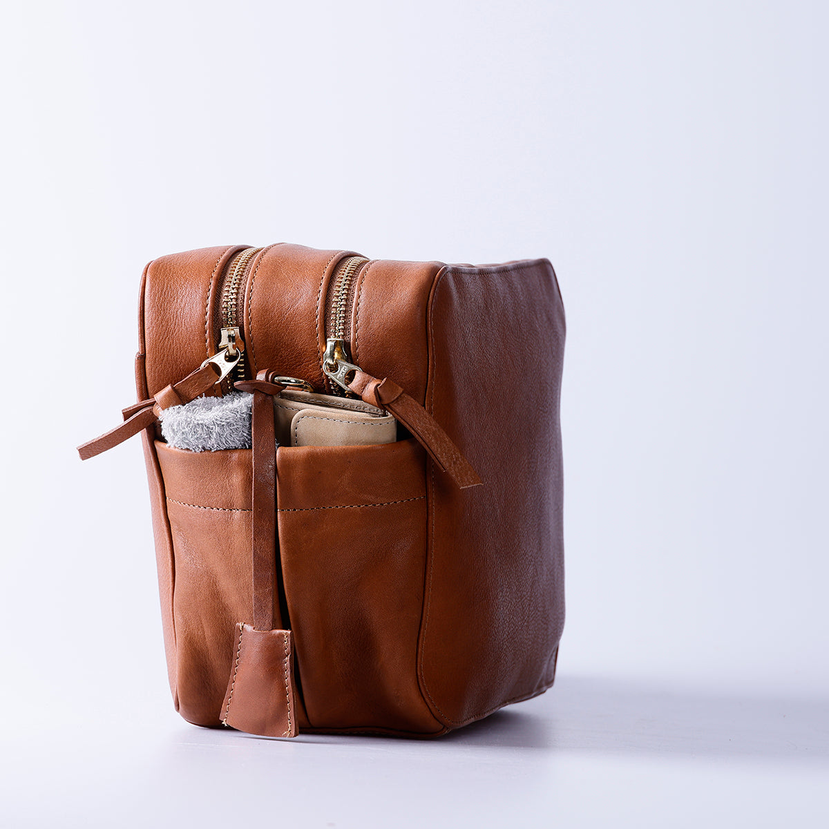 TIDY BOX 整理整頓革バッグ ショルダーバッグ Mollis