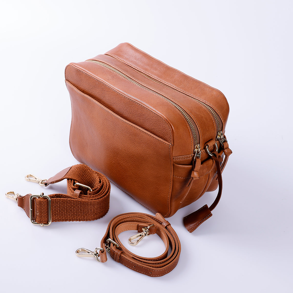 TIDY BOX 整理整頓革バッグ ショルダーバッグ Mollis