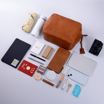 TIDY BOX 整理整頓革バッグ ショルダーバッグ Mollis