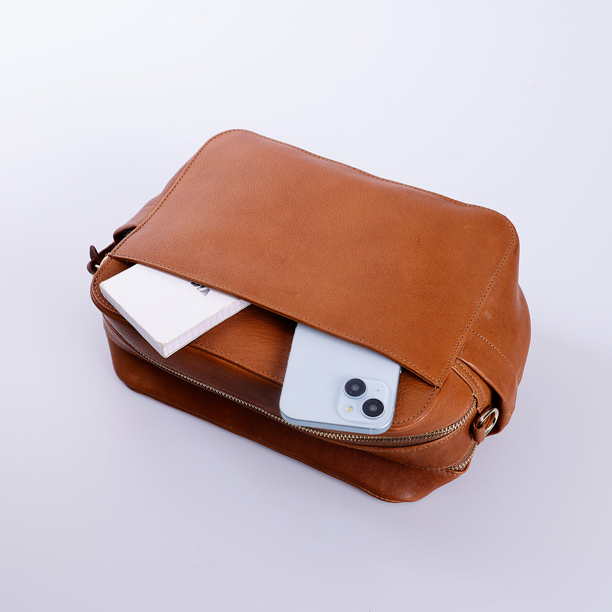 TIDY BOX 整理整頓革バッグ ショルダーバッグ Mollis