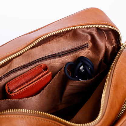 TIDY BOX 整理整頓革バッグ ショルダーバッグ Mollis