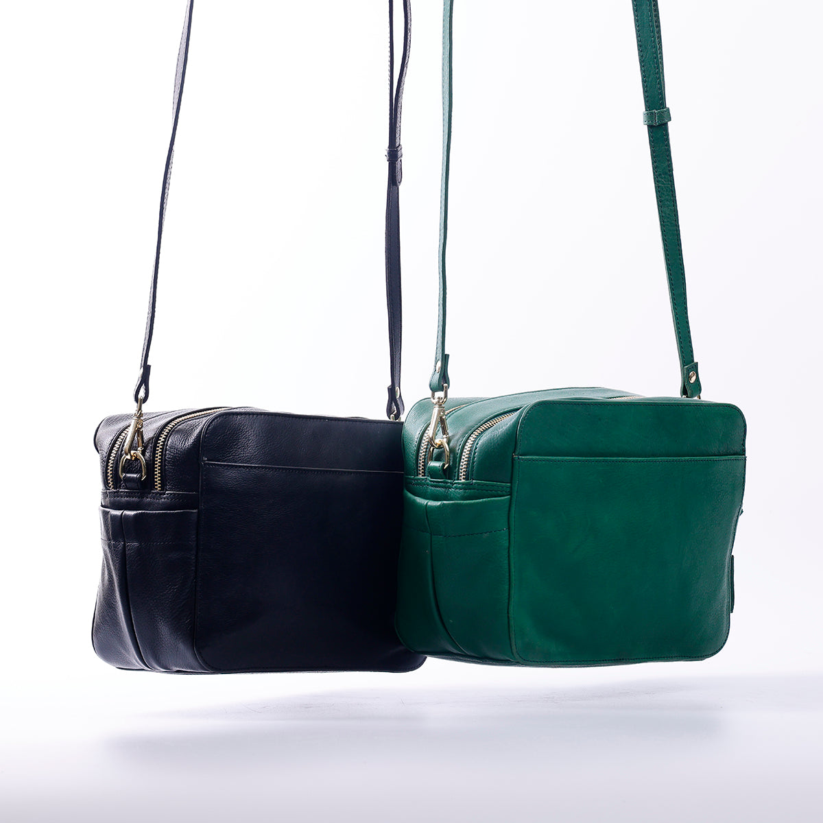 TIDY BOX 整理整頓革バッグ ショルダーバッグ Mollis