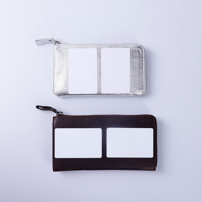 TIDY2.0 Lumina メタリックレザー 小さい 長財布 Hallelujah