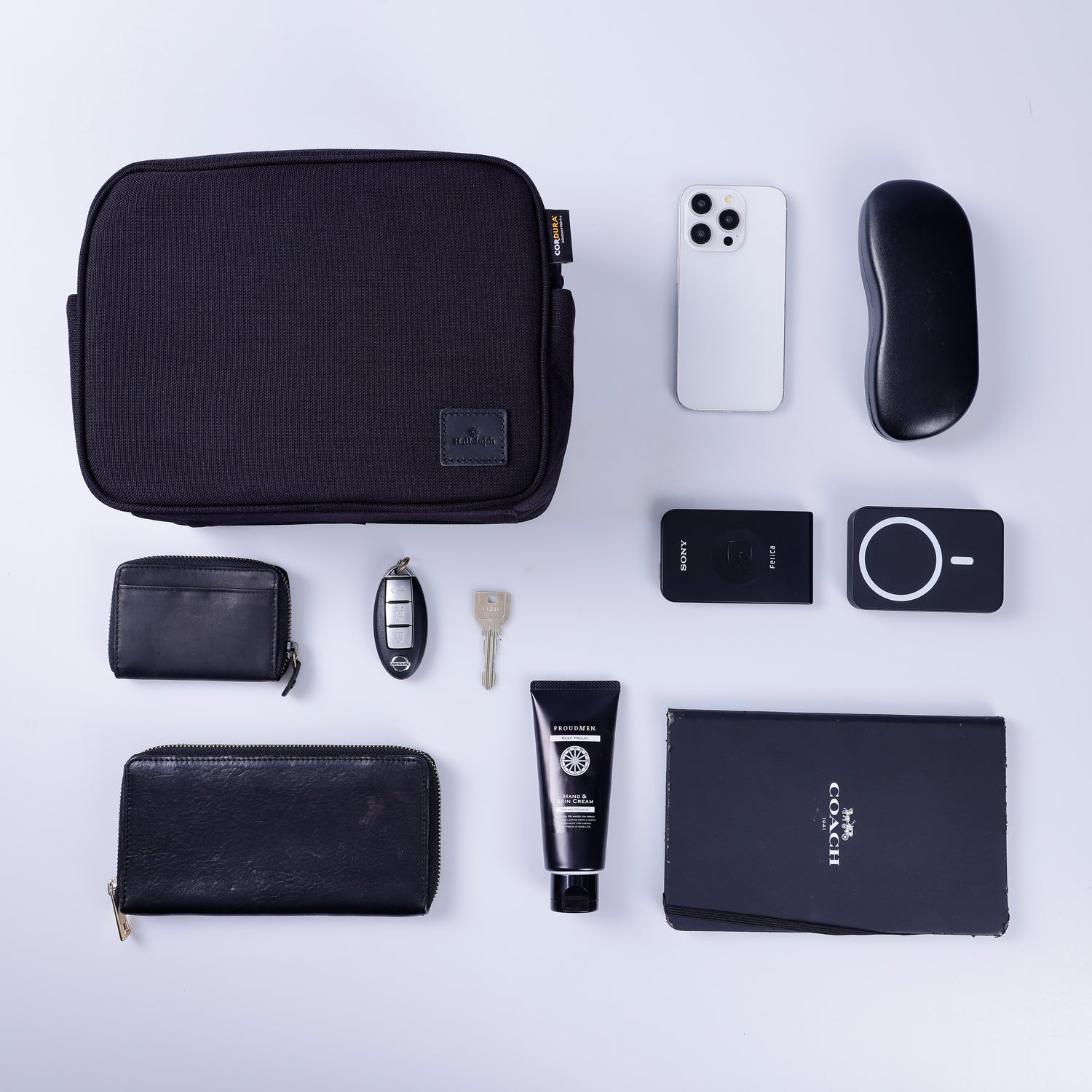 TIDY BOX 整理整頓 ショルダーバッグ CORDURA®