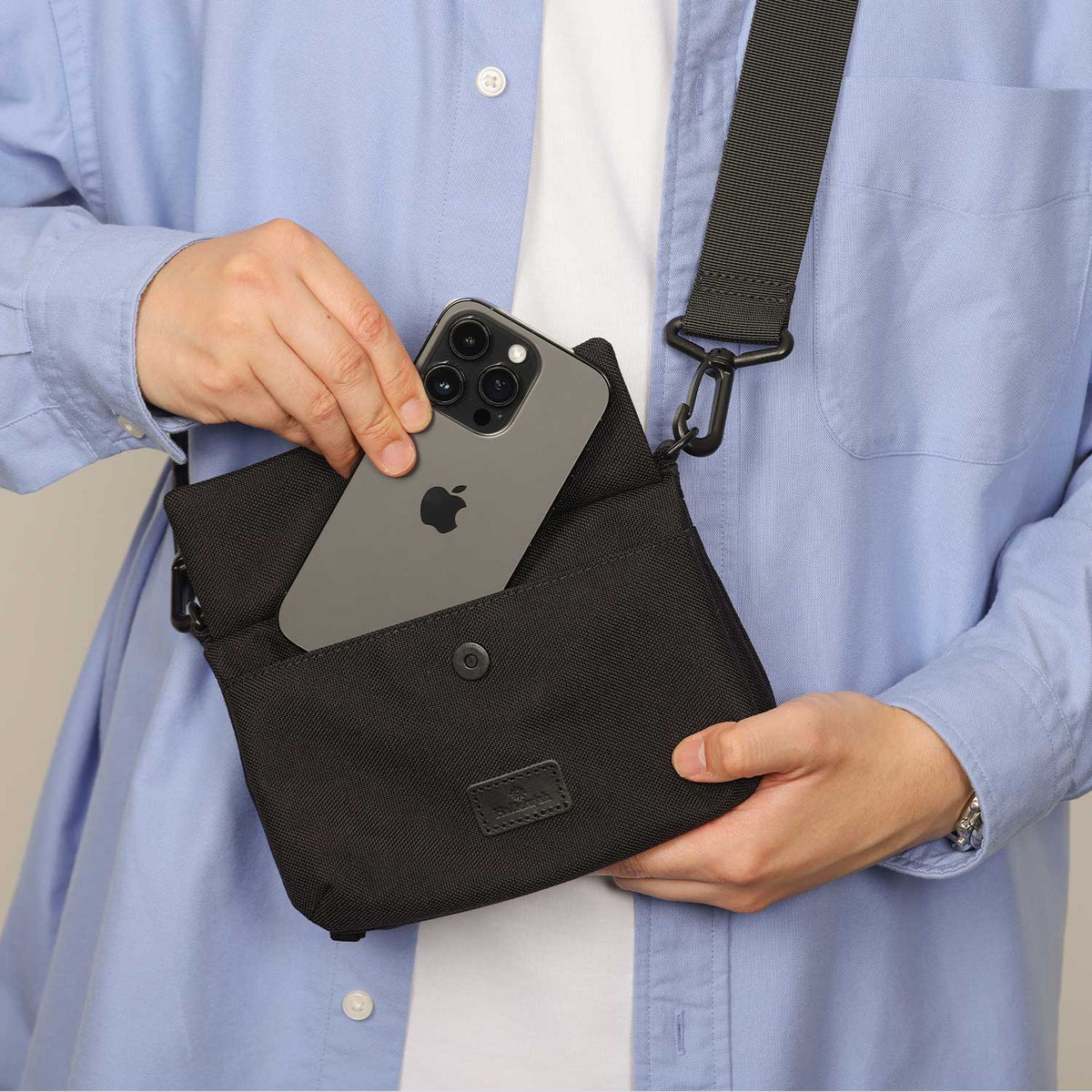 TIDY Pochette STEADMAN 二つ折りポシェト CORDURA®