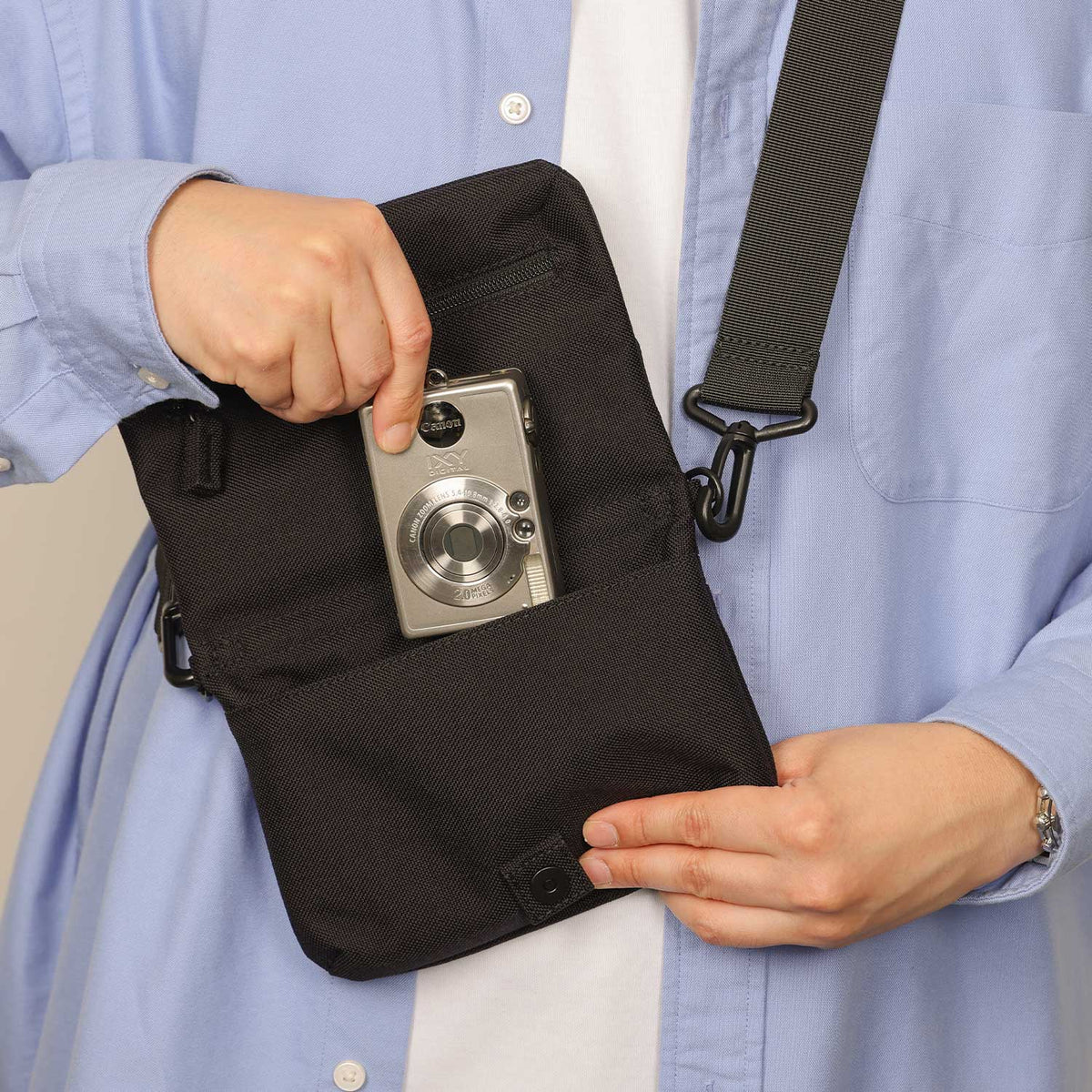 TIDY Pochette STEADMAN 二つ折りポシェト CORDURA®