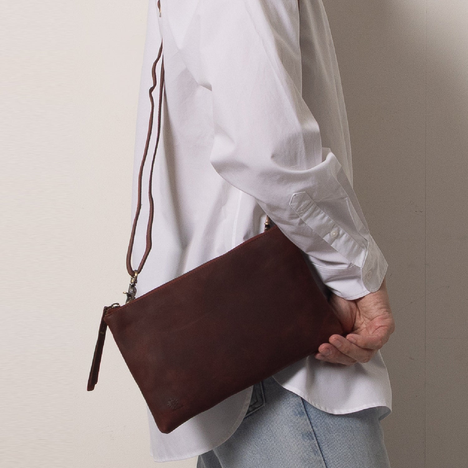 ショルダーバッグ メンズ レザー 小さめ Hallelujah ハレルヤ